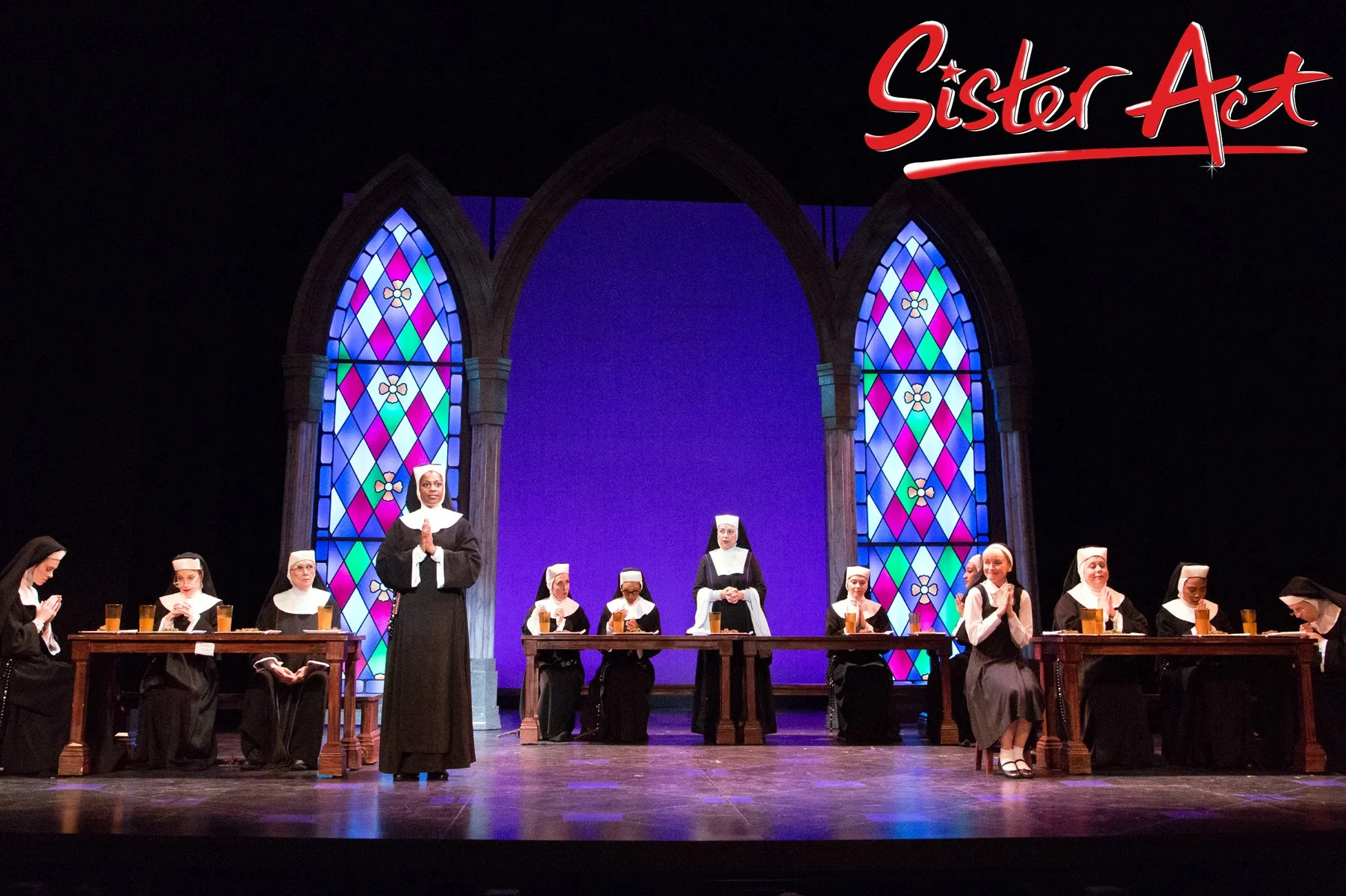 Sister Act at the Walnut Street Theatre