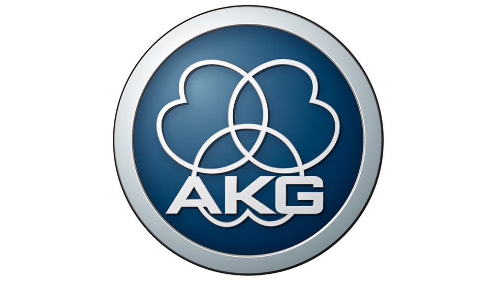 AKG Logo silber 3D