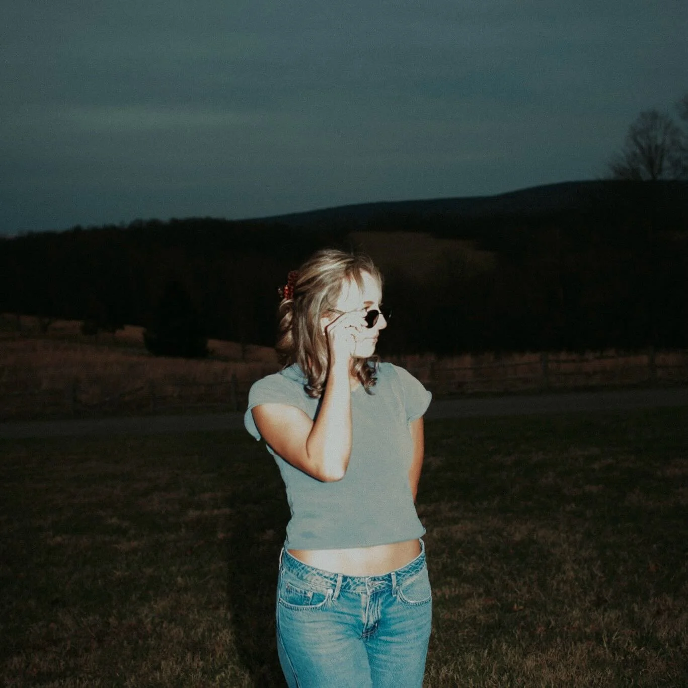 Blue is out 🩵 this is my first song outside of the Texas Heat world and I love it a lot. I wrote it about holding onto hope &amp; magic when life makes it hard. 

@davehidek took all my references and somehow made it exactly what I wanted and also s