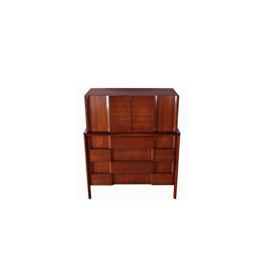 Edmund Spence 1950 Walnut Dresser (Sweden)