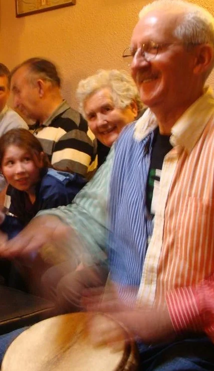 INCLUSIVE A shared purpose evolves as Individual rhythms come together and becomes a musical conversation. The power of music and rhythm is enriching at every level of ability and at every age.