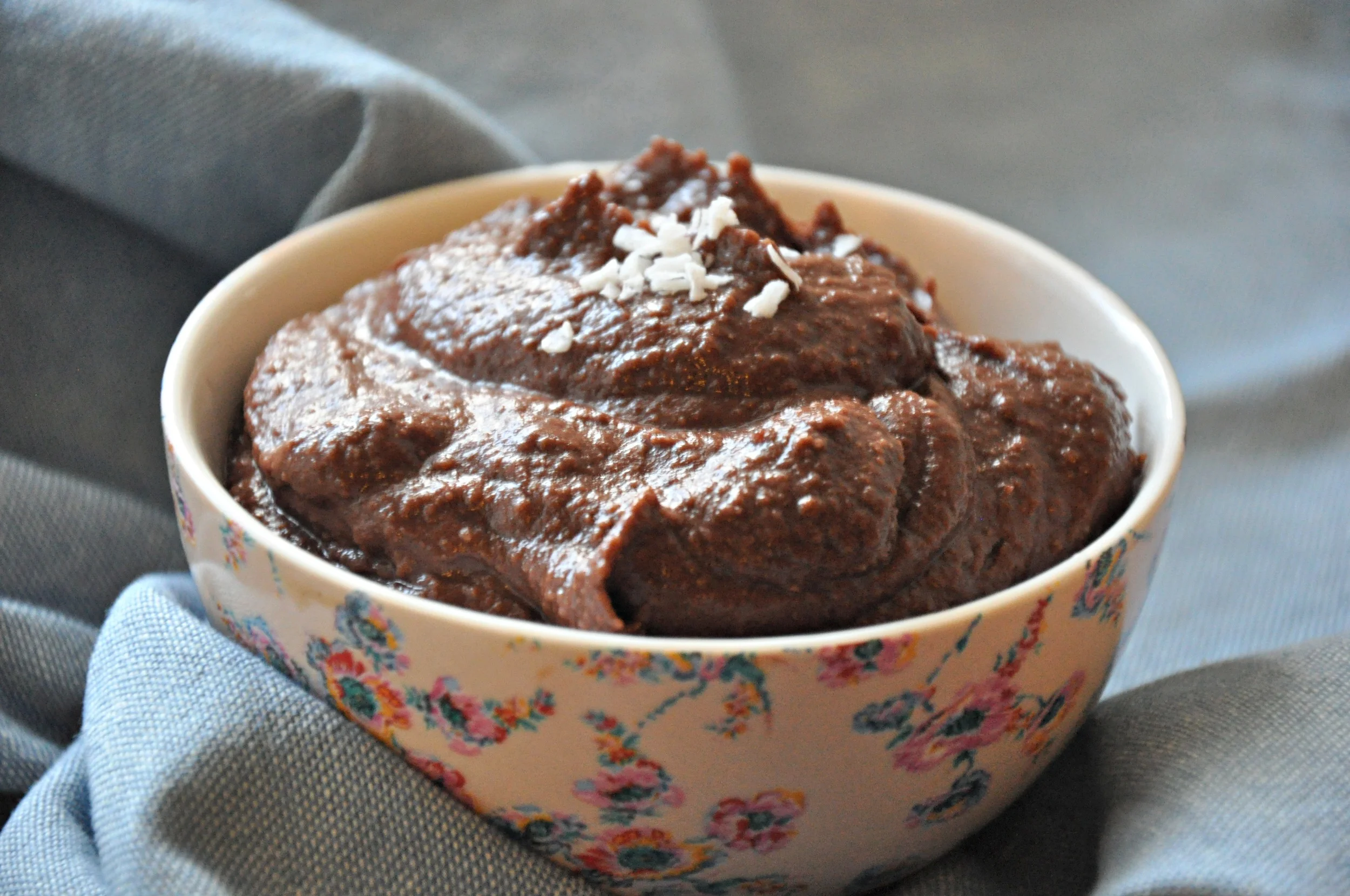 Chickpea Chocolate Pudding