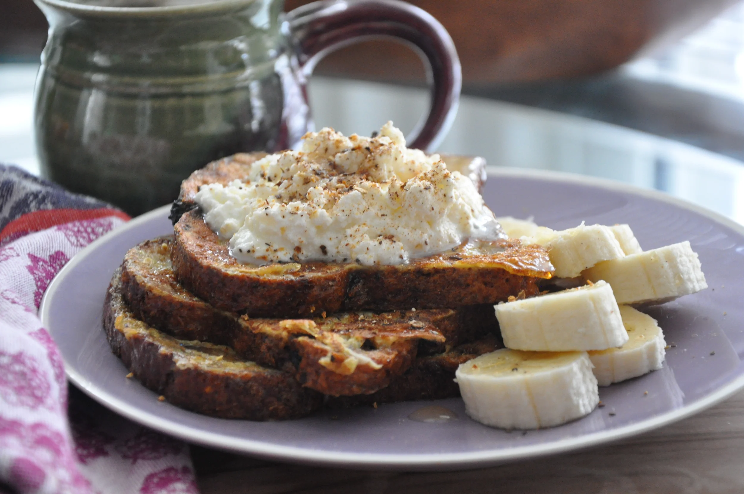 Cinnamon Raisin French Toast