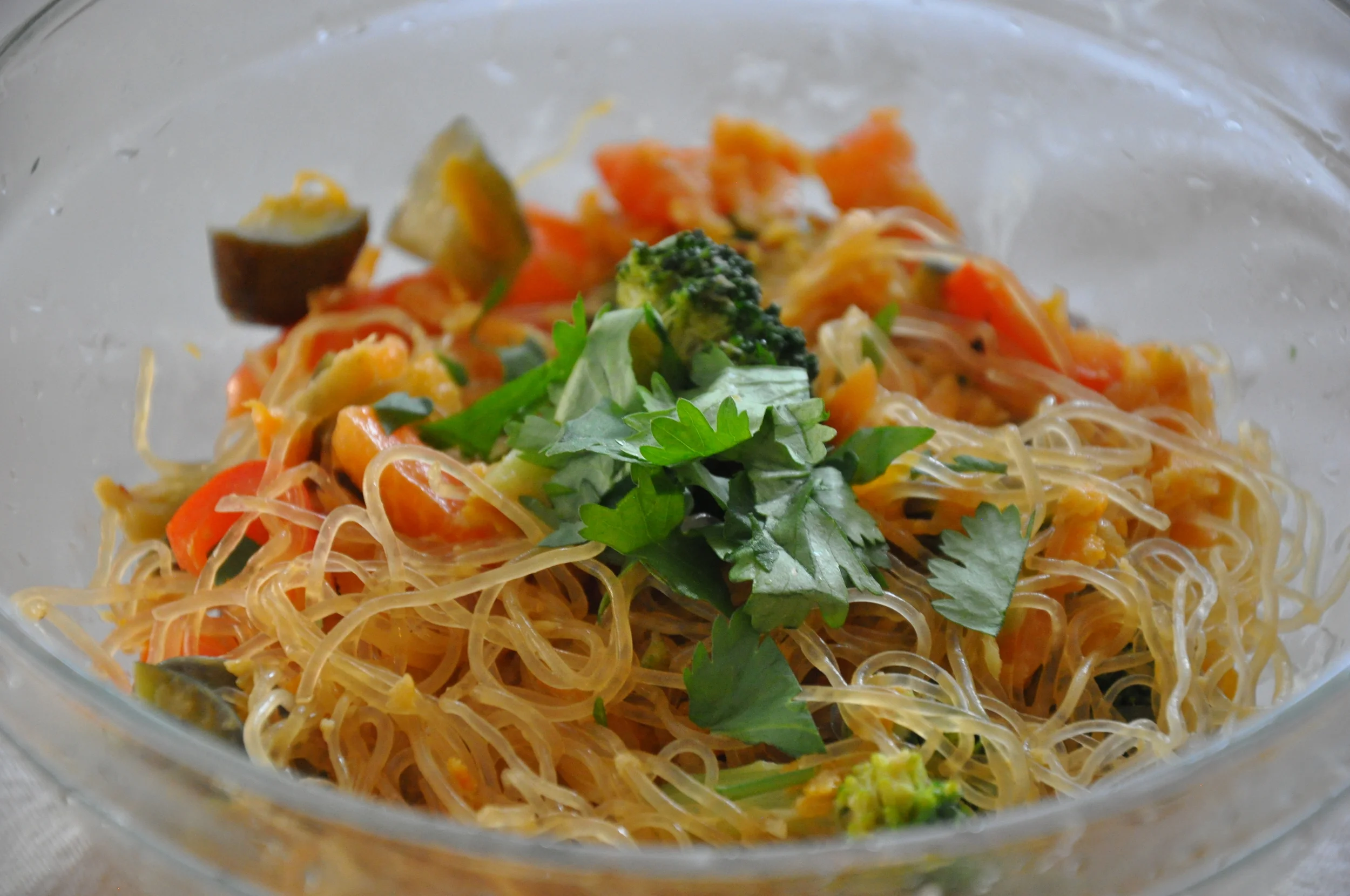 Kelp Noodle Stir Fry