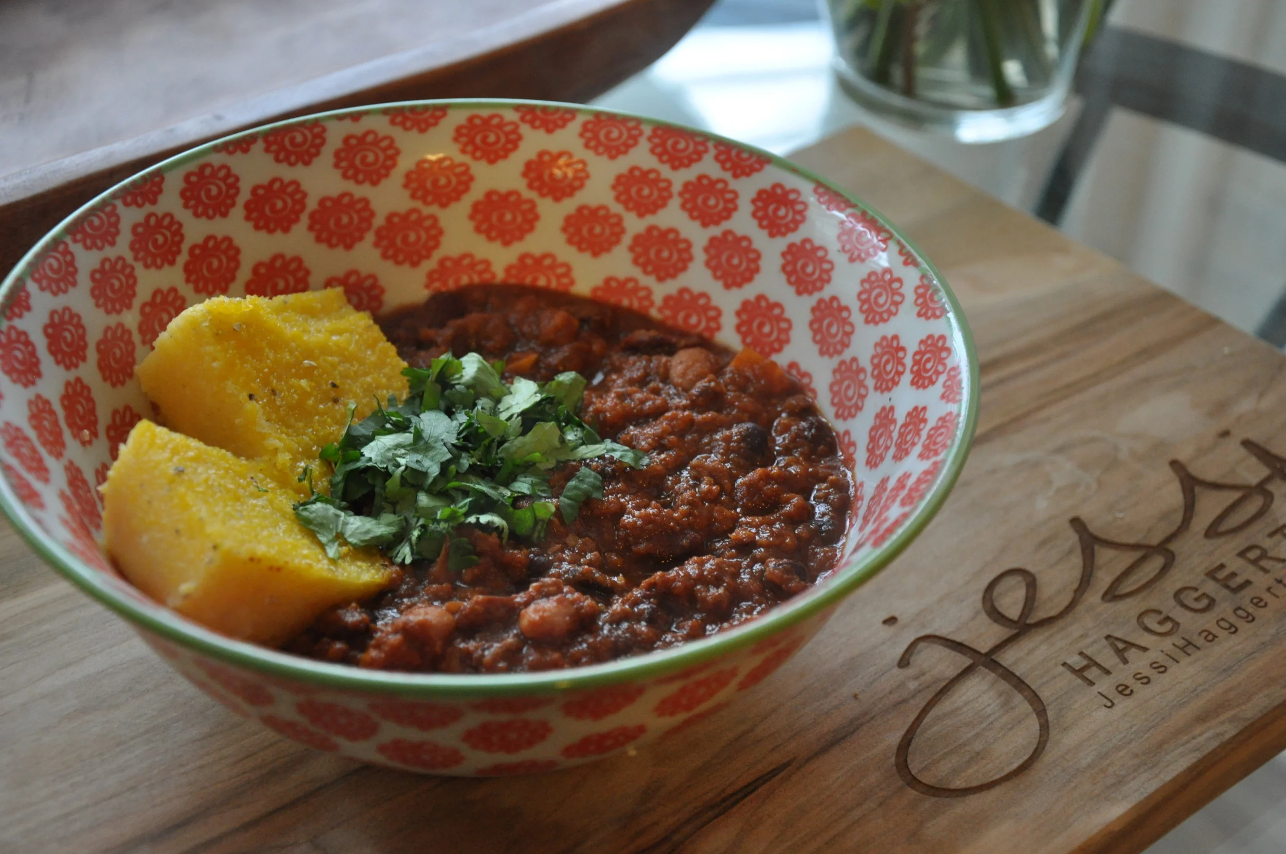 Sweet Potato Chili