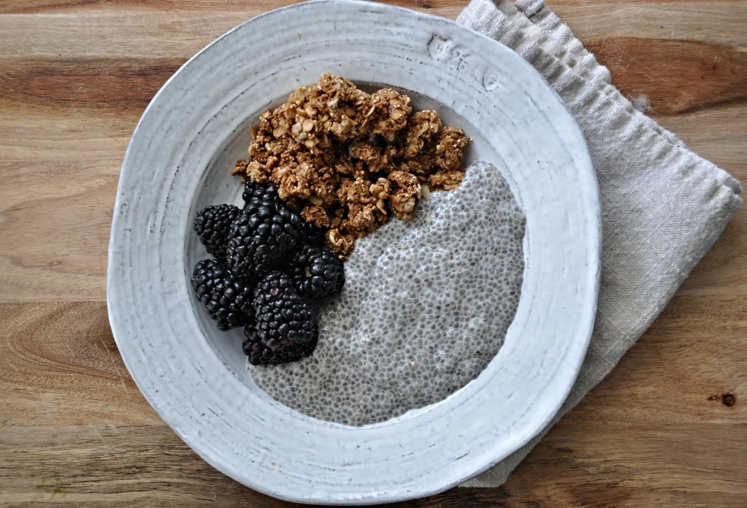 Mix & Match Chia Bowl