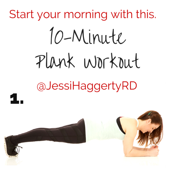 10-Minute Plank Workout