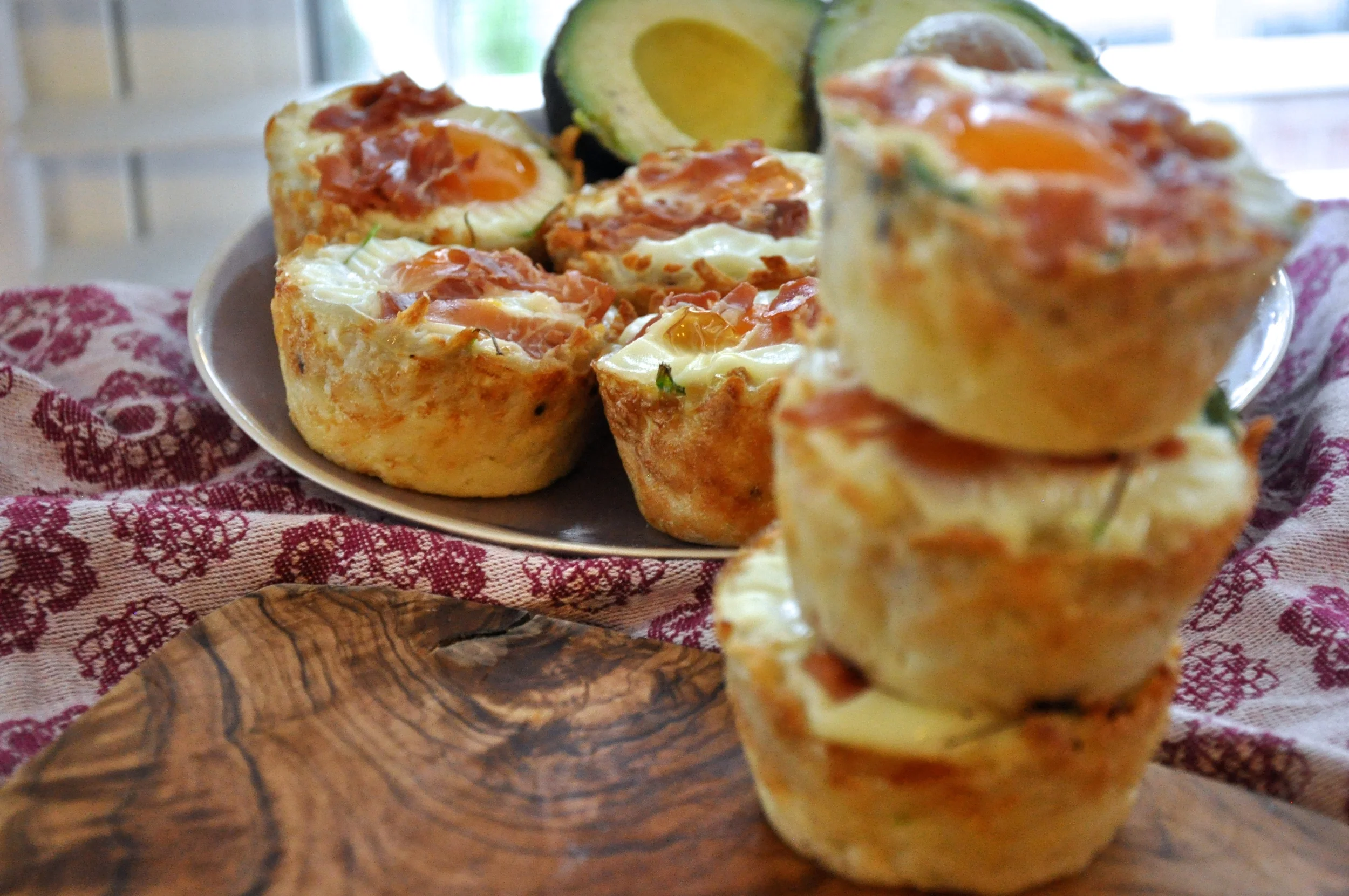 Make Ahead Meal: Egg Muffins