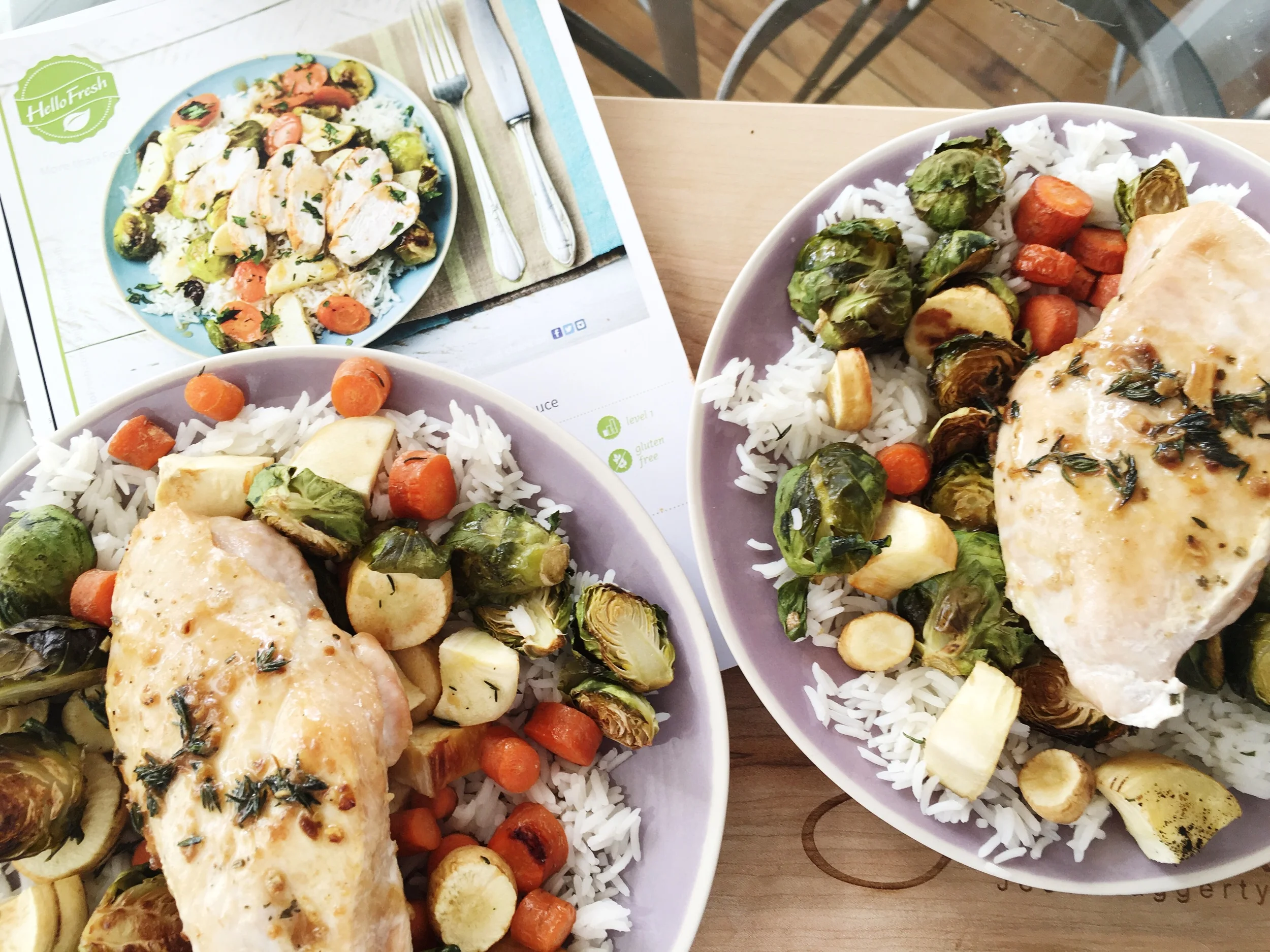 I Tried Hello Fresh - Here's What Happened