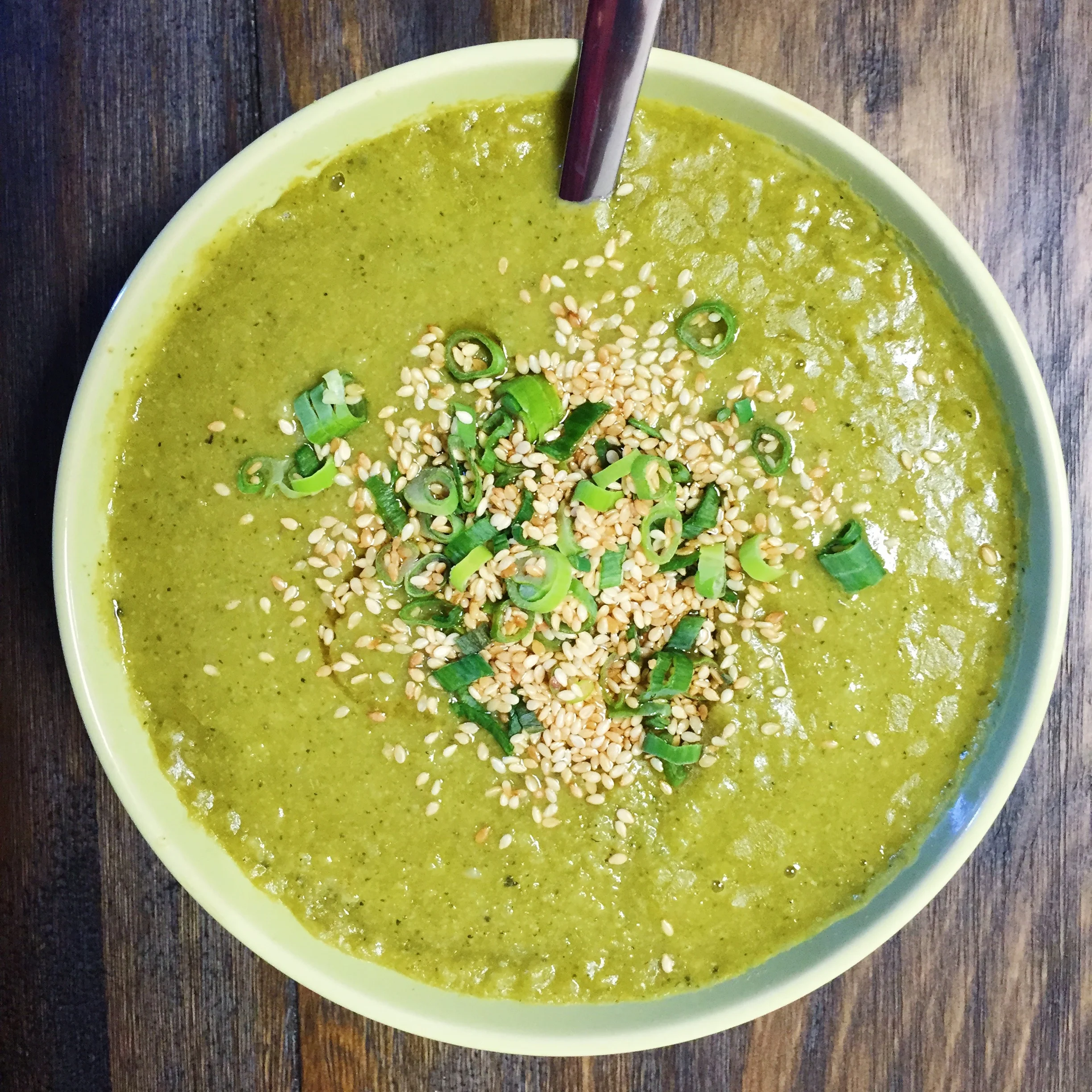 Souping is the New Juicing (+ a recipe)