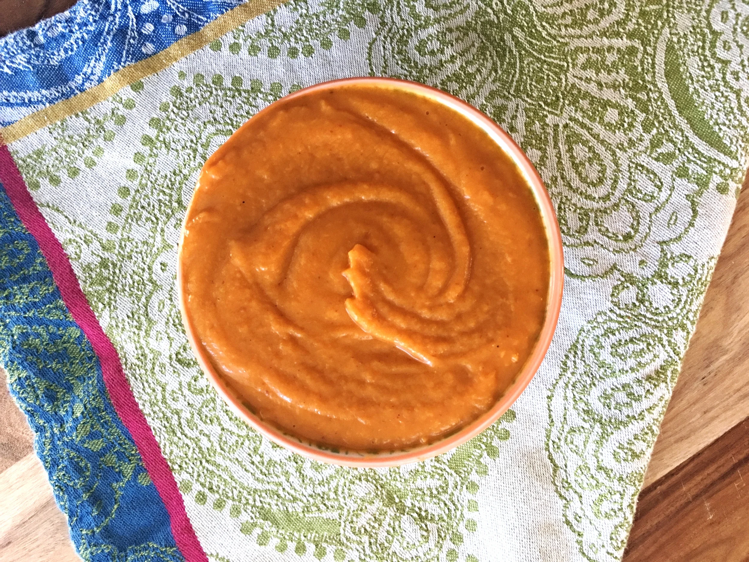 Red Curry Sauce (Only 4 Ingredients!)