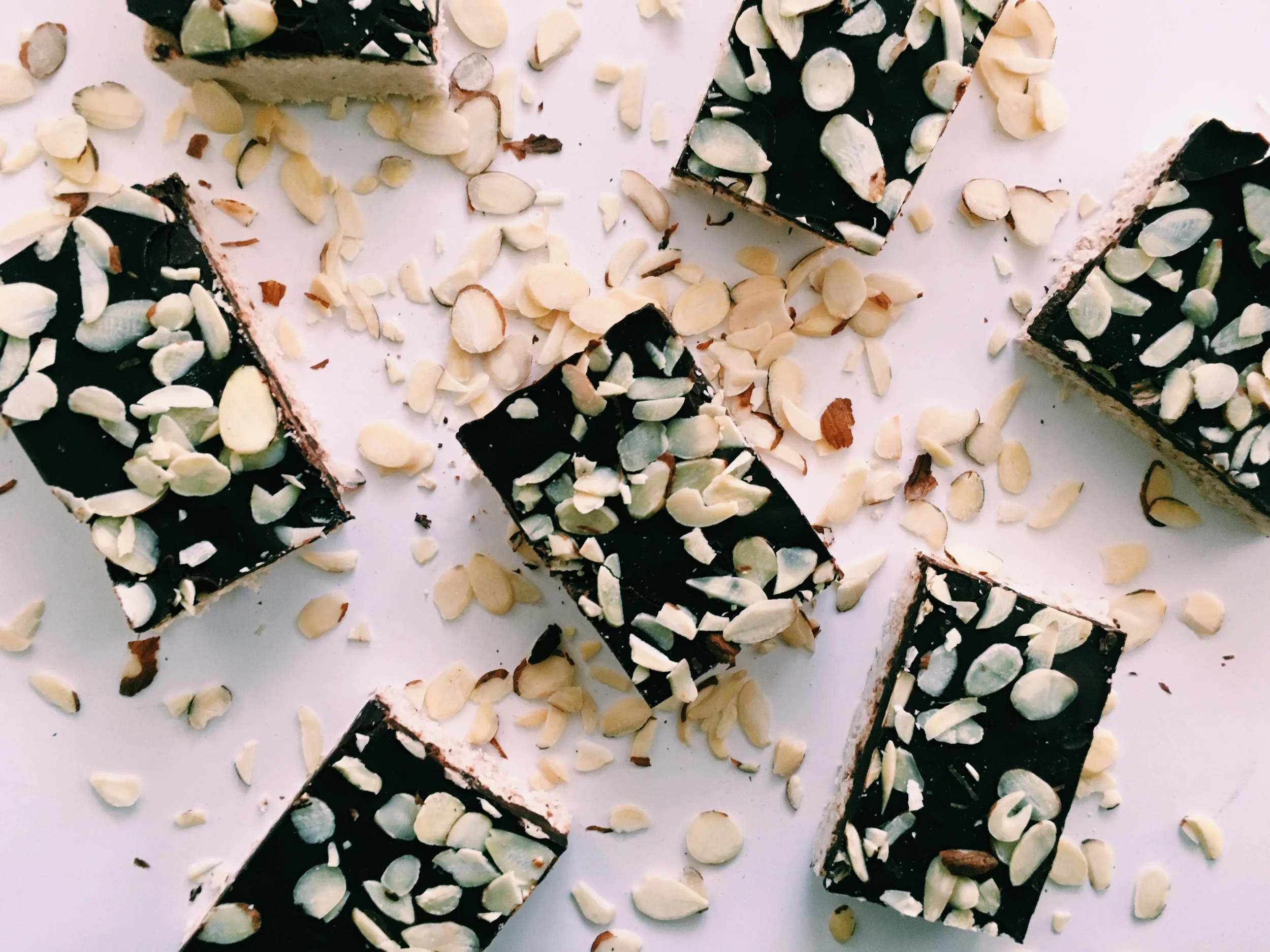 Joyful Almond Bars