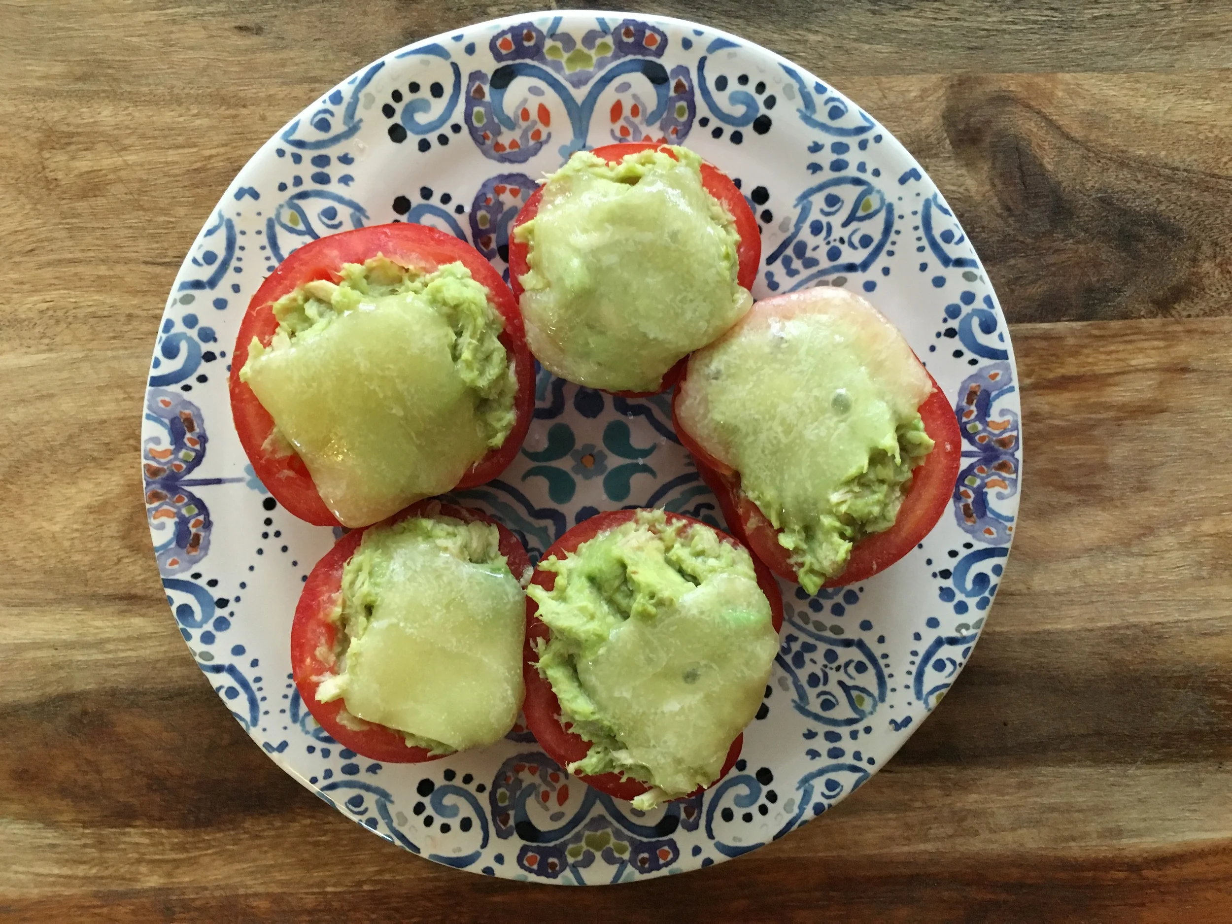 Tomato Tuna Melts