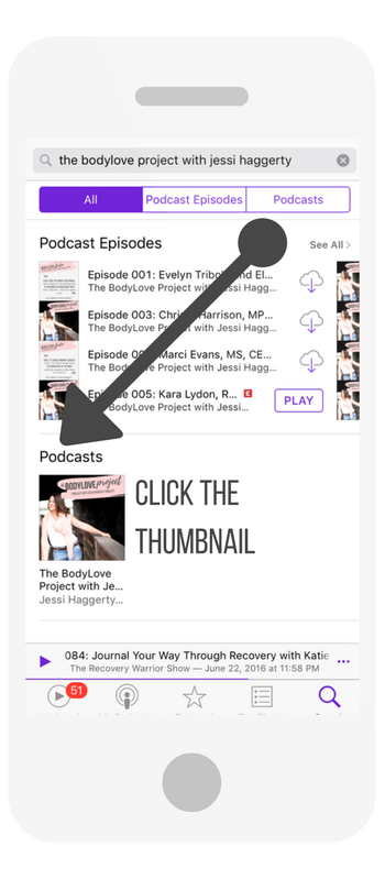 Step 4: Click on the Thumbnail