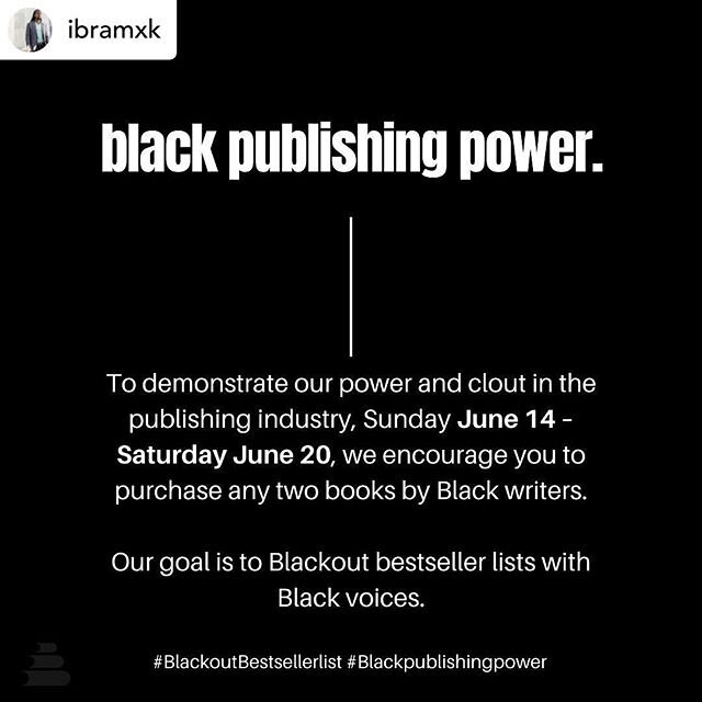 Always love opportunities to buy more books! I shared some recommendations in my stories and this week I&rsquo;m planning to purchase How to Be an Antiracist by @ibramxk and I&rsquo;m Still Here by @austinchanning. What two books written by Black aut