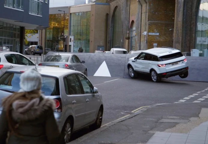 The Drum Creative Work of the Week: Range Rover tackles the ‘world’s largest’ speedbump