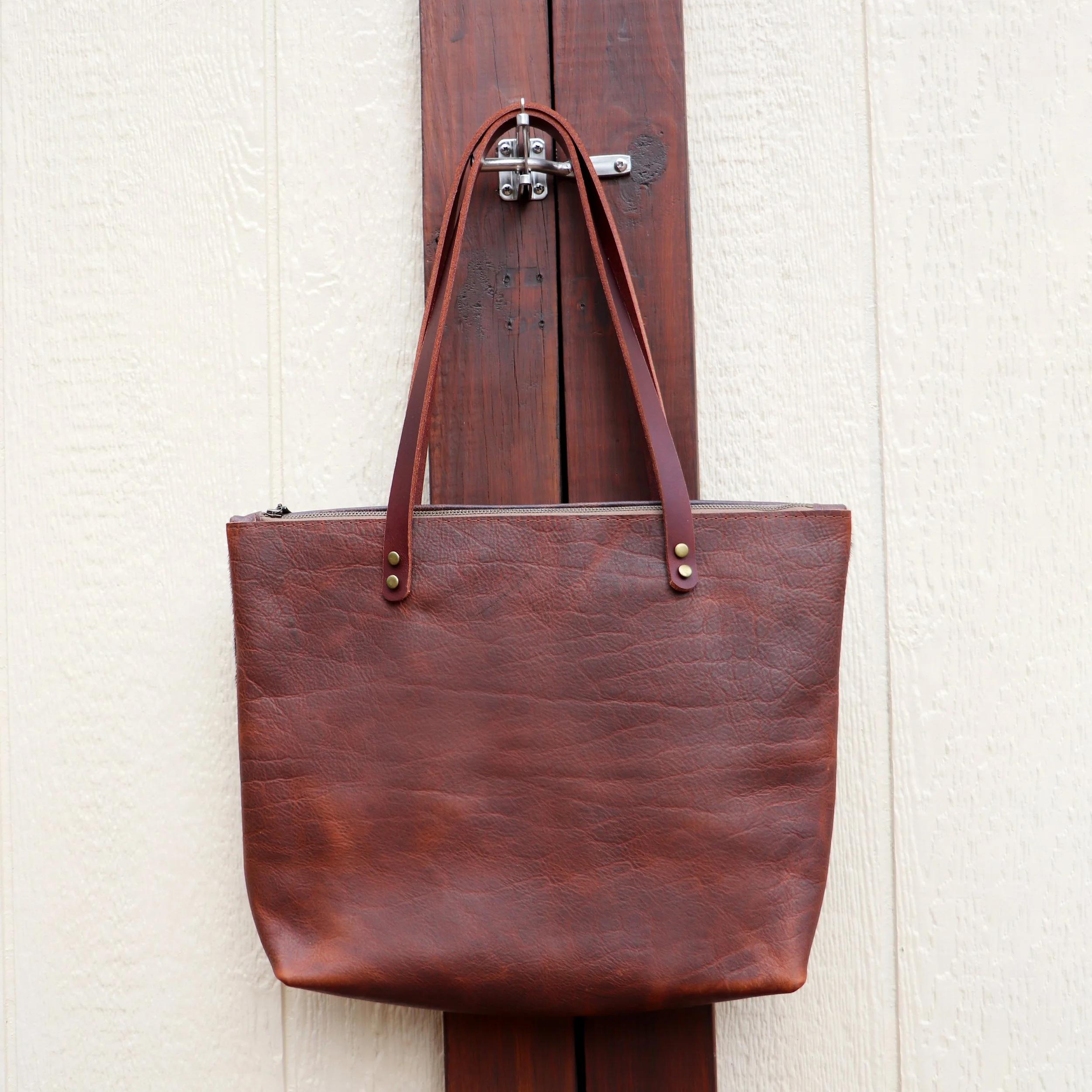 short zipper back brown.JPG