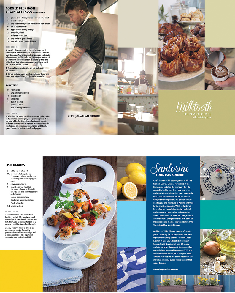 ART DIRECTION & PUBLICATION DESIGN