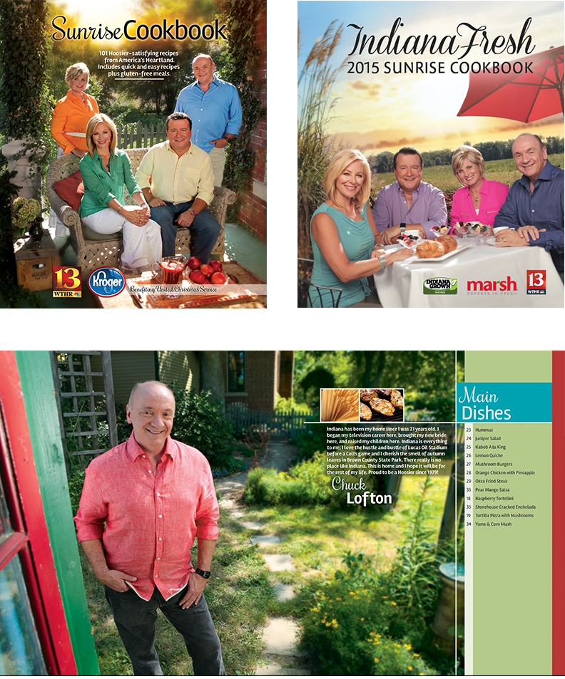 ART DIRECTION & PUBLICATION DESIGN