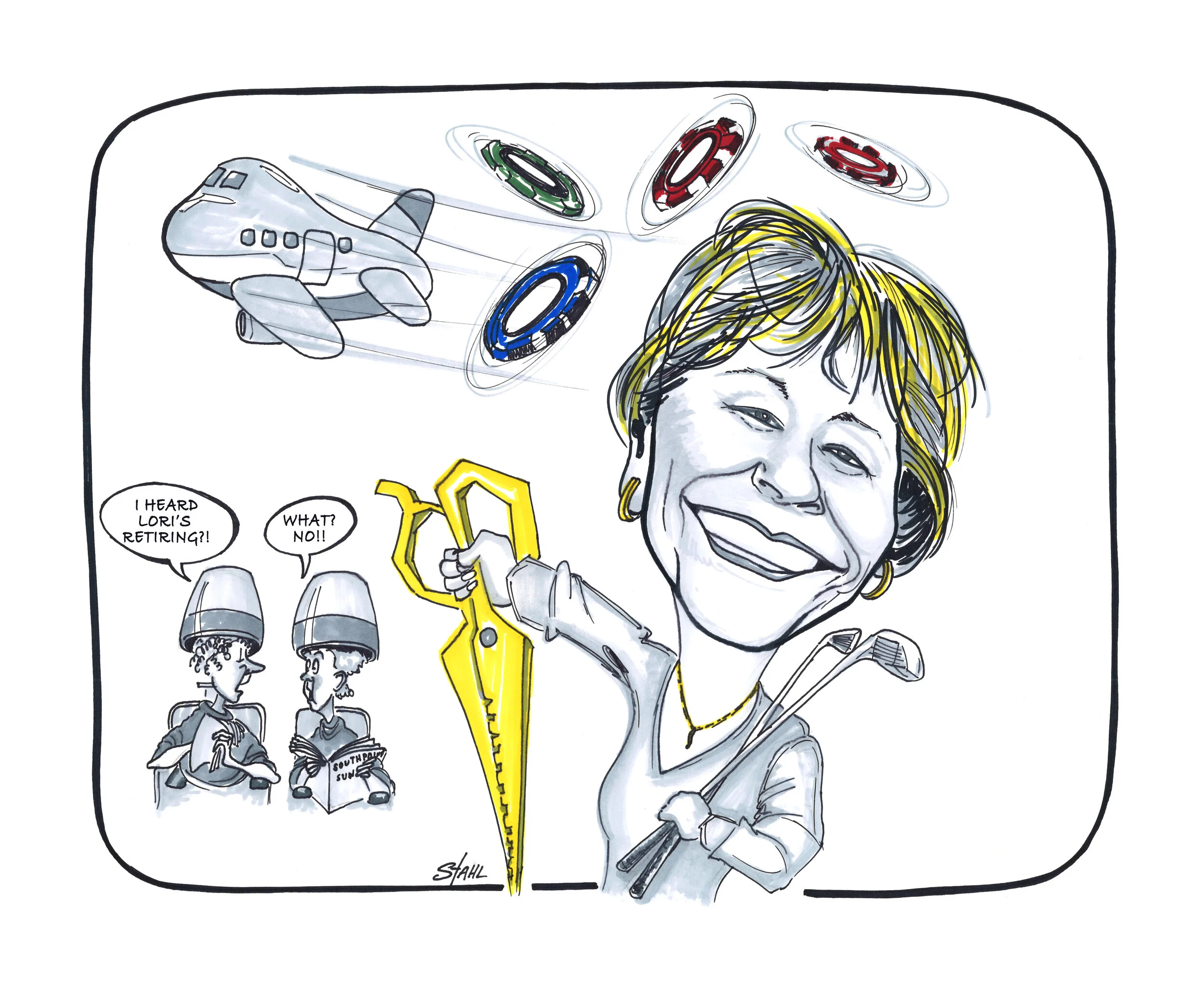 Latest Caricature!  