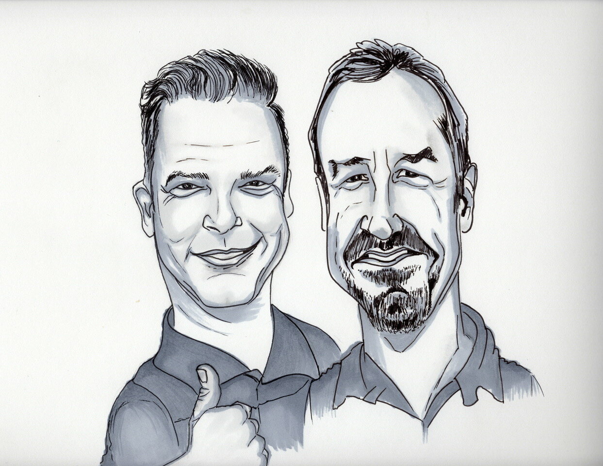 Podcast with my buddy Andy Vasily ! 