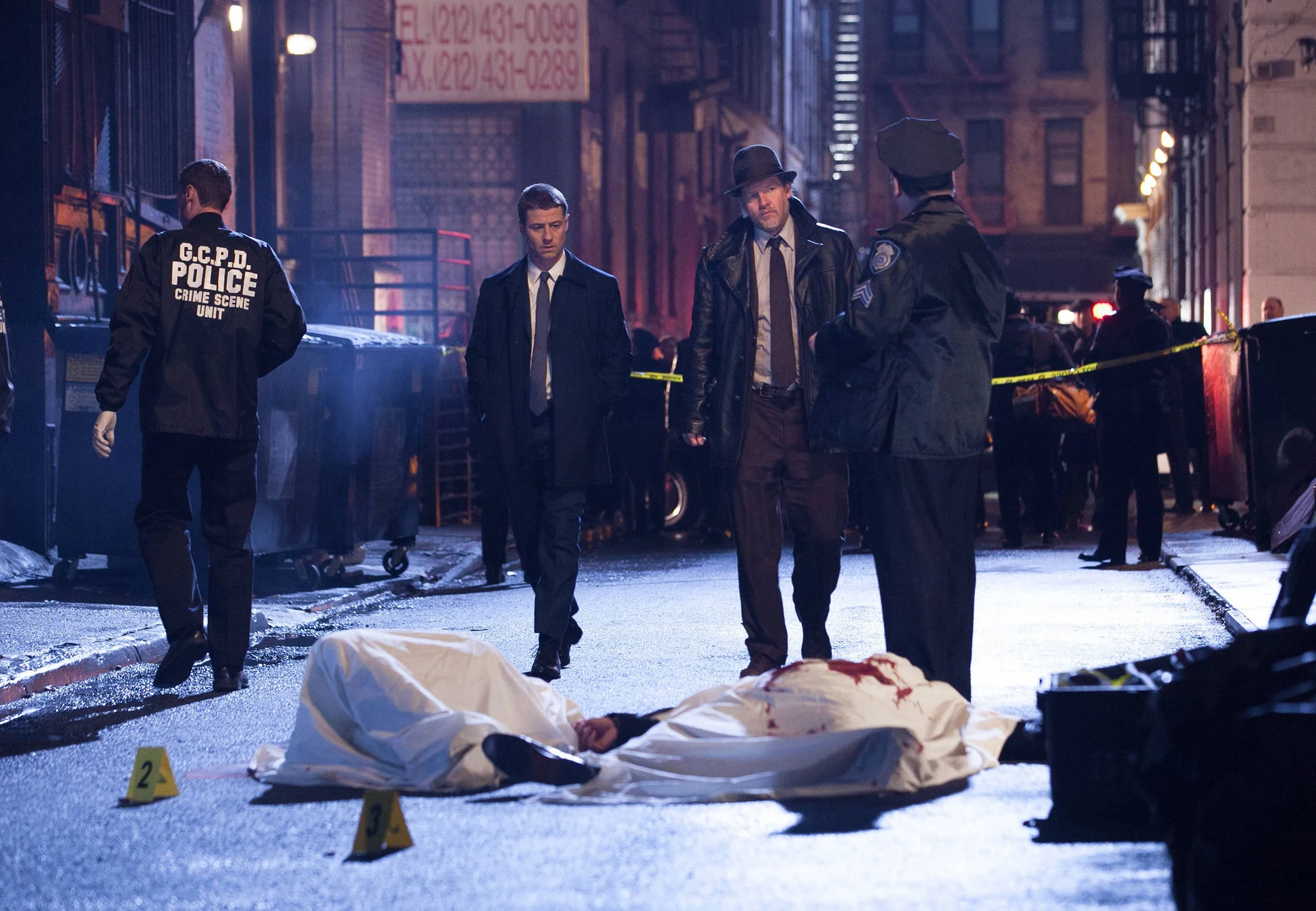 "Gotham" courtesy of @Fox Broadcasting Co