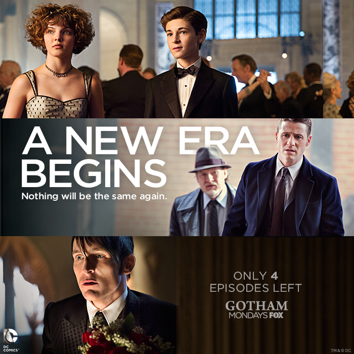 "Gotham" courtesy of @Warner Brothers and Fox