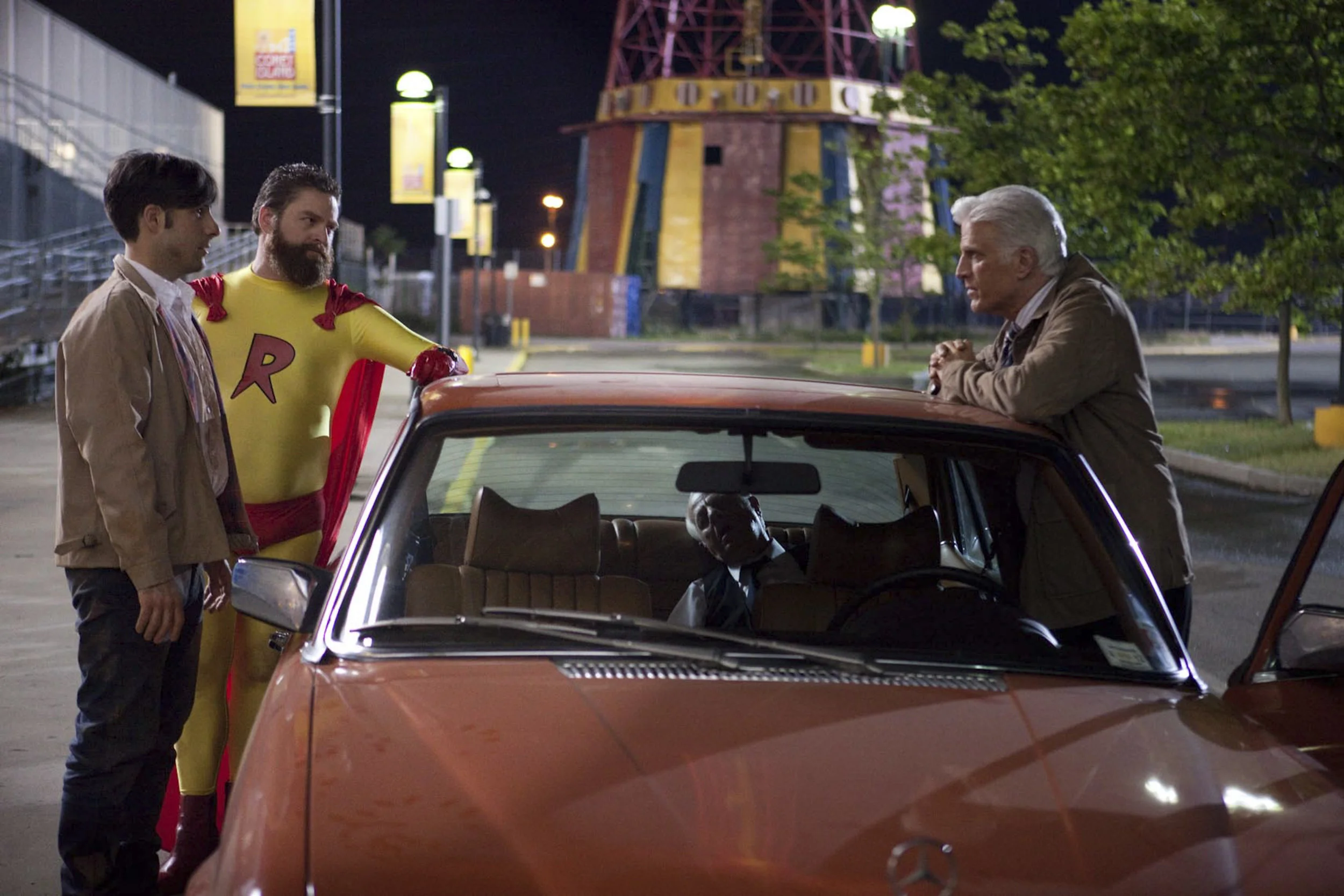 "Bored to Death" courtesy of © HBO