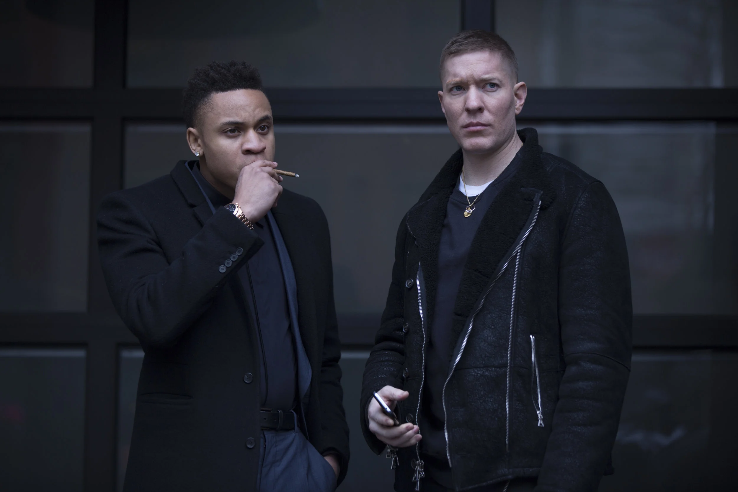 "Power" courtesy of © Starz