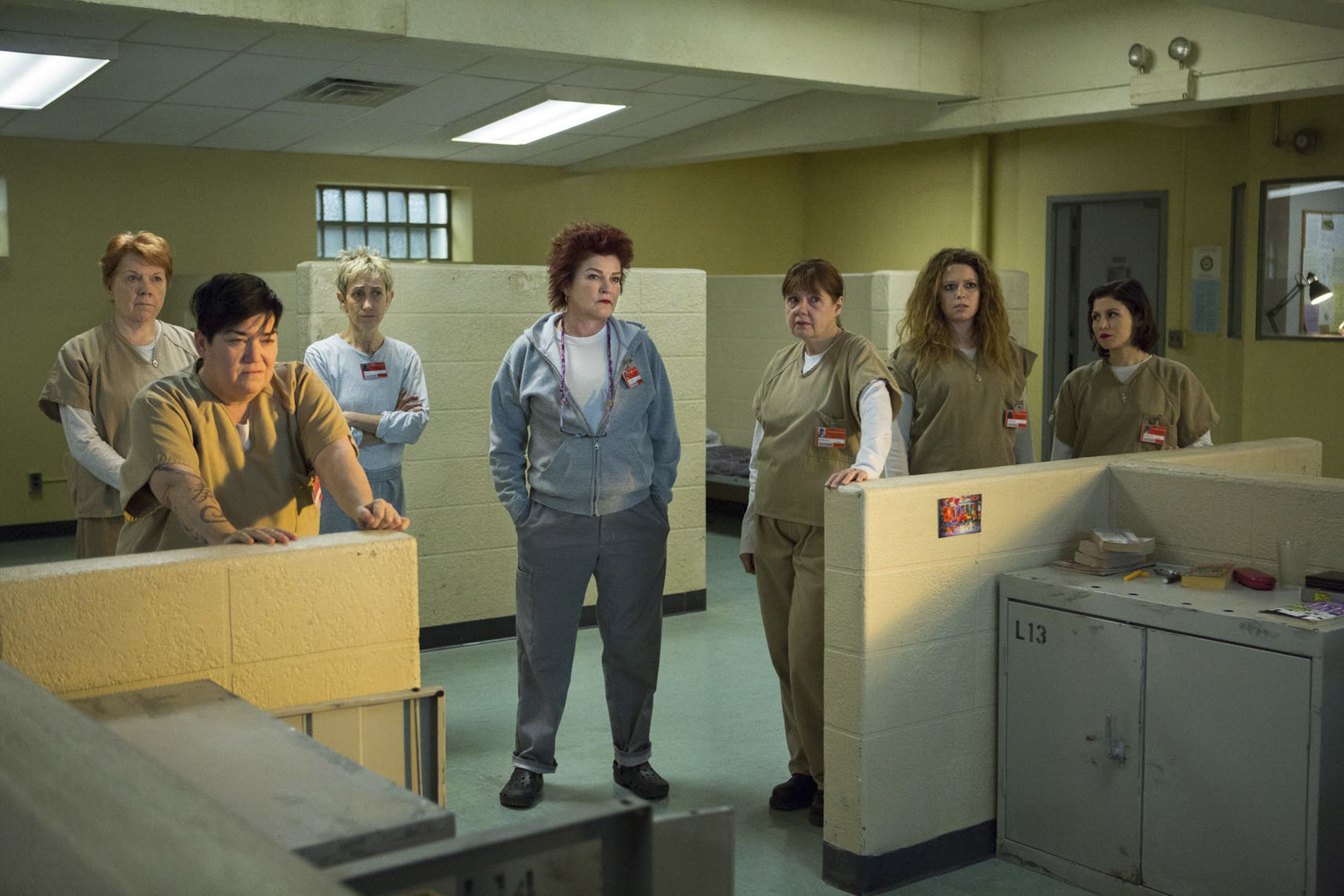  "Orange Is the New Black" courtesy of © Netflix 