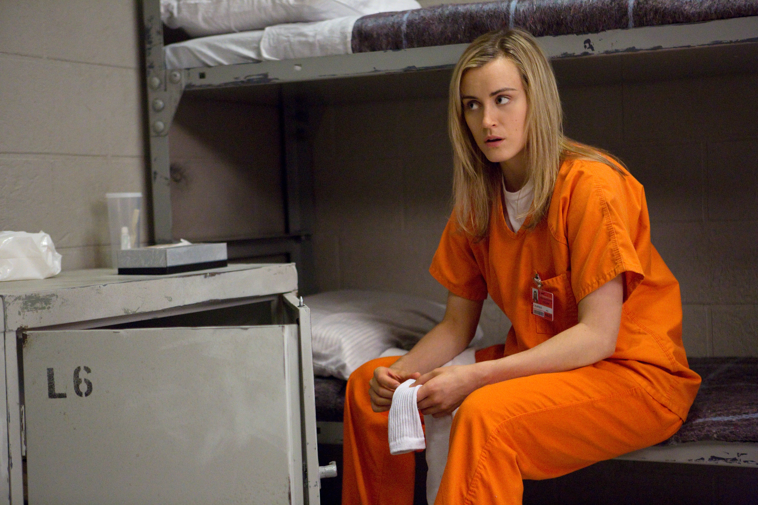  "Orange Is the New Black" courtesy of © Netflix 