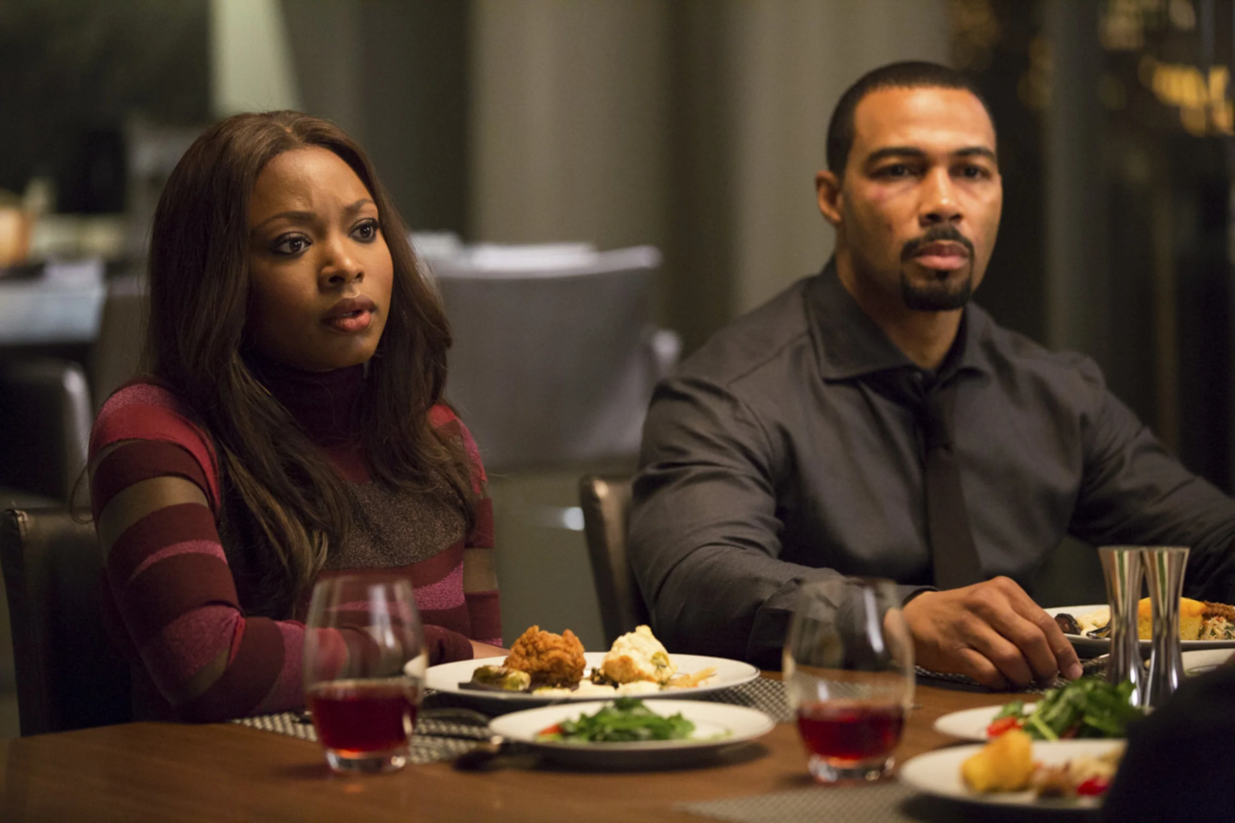 "Power" courtesy of © Starz