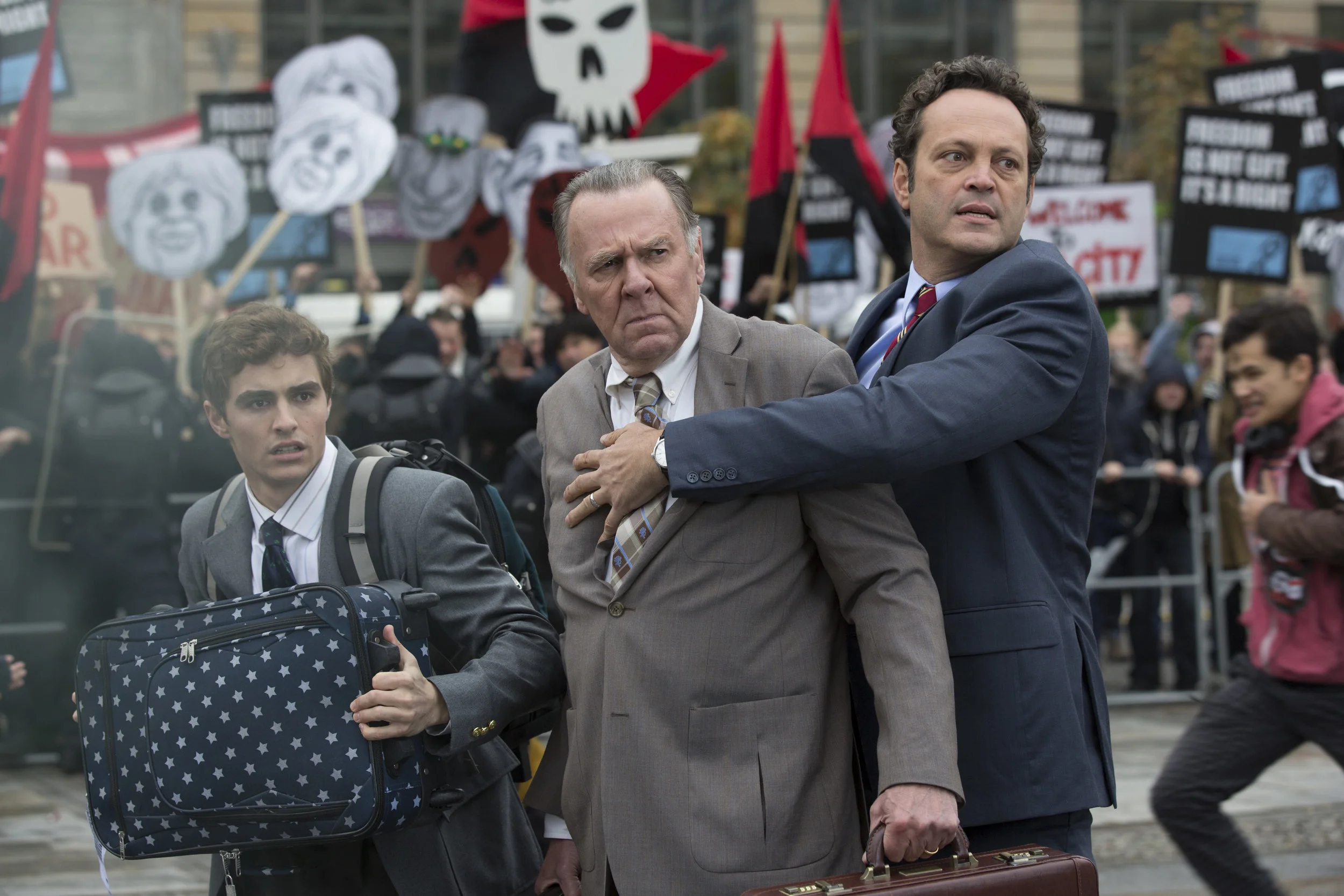 "Unfinished Business" courtesy of @20th Century Fox