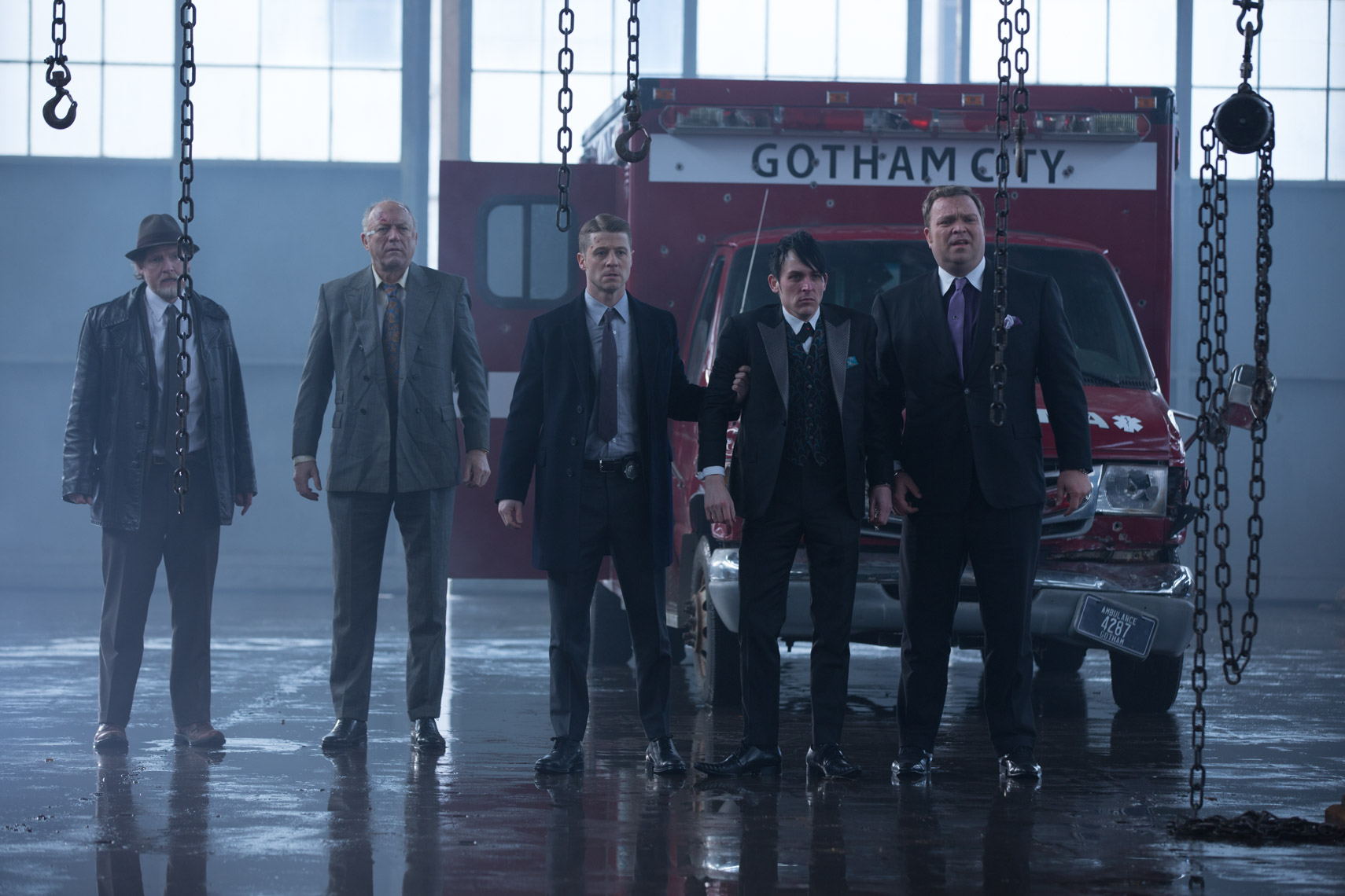  "Gotham" courtesy of @Fox Broadcasting Co 