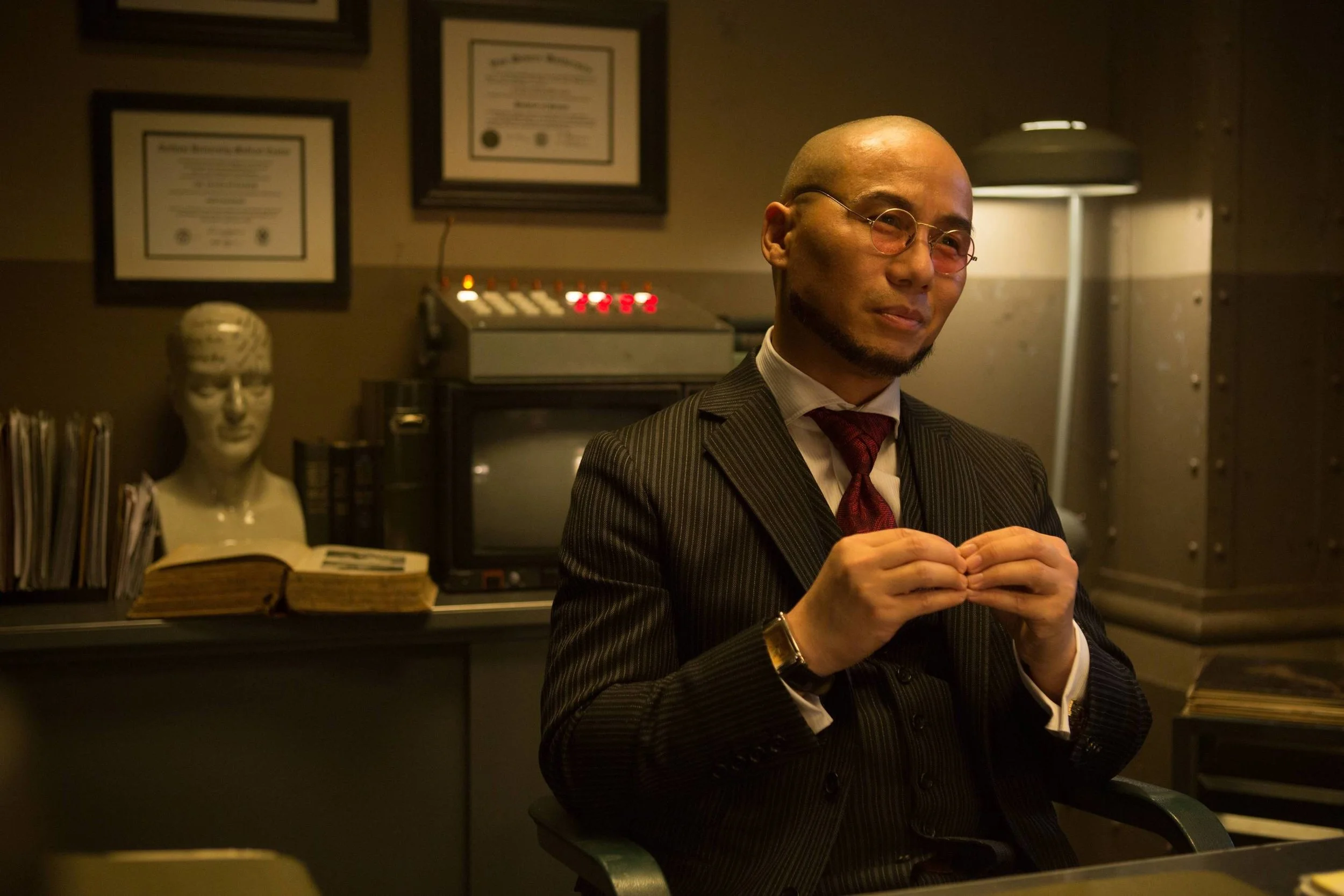 "Gotham" courtesy of @Fox Broadcasting Co