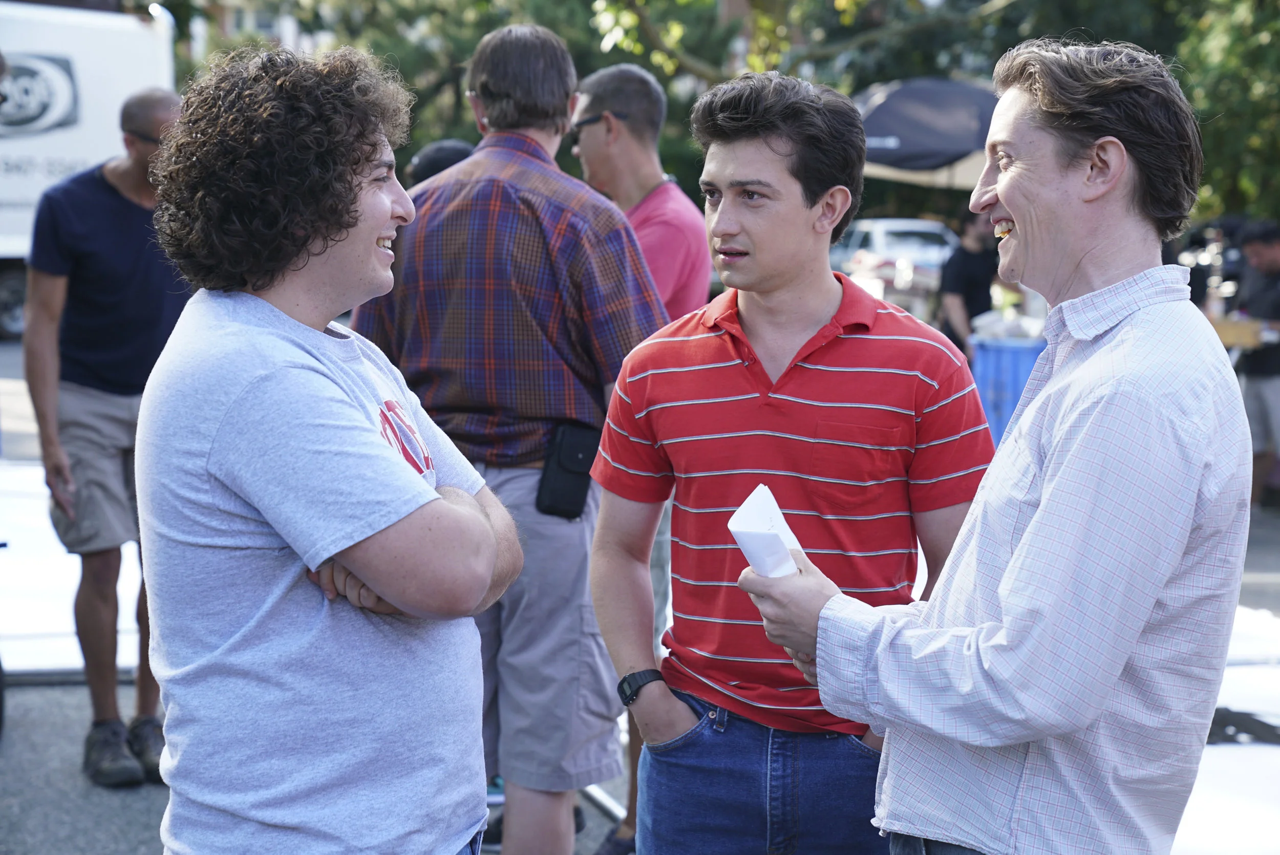 "Red Oaks" courtesy of @Amazon