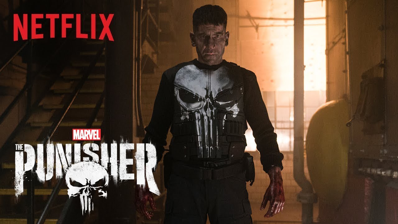  "The Punisher" courtesy of @Netflix 