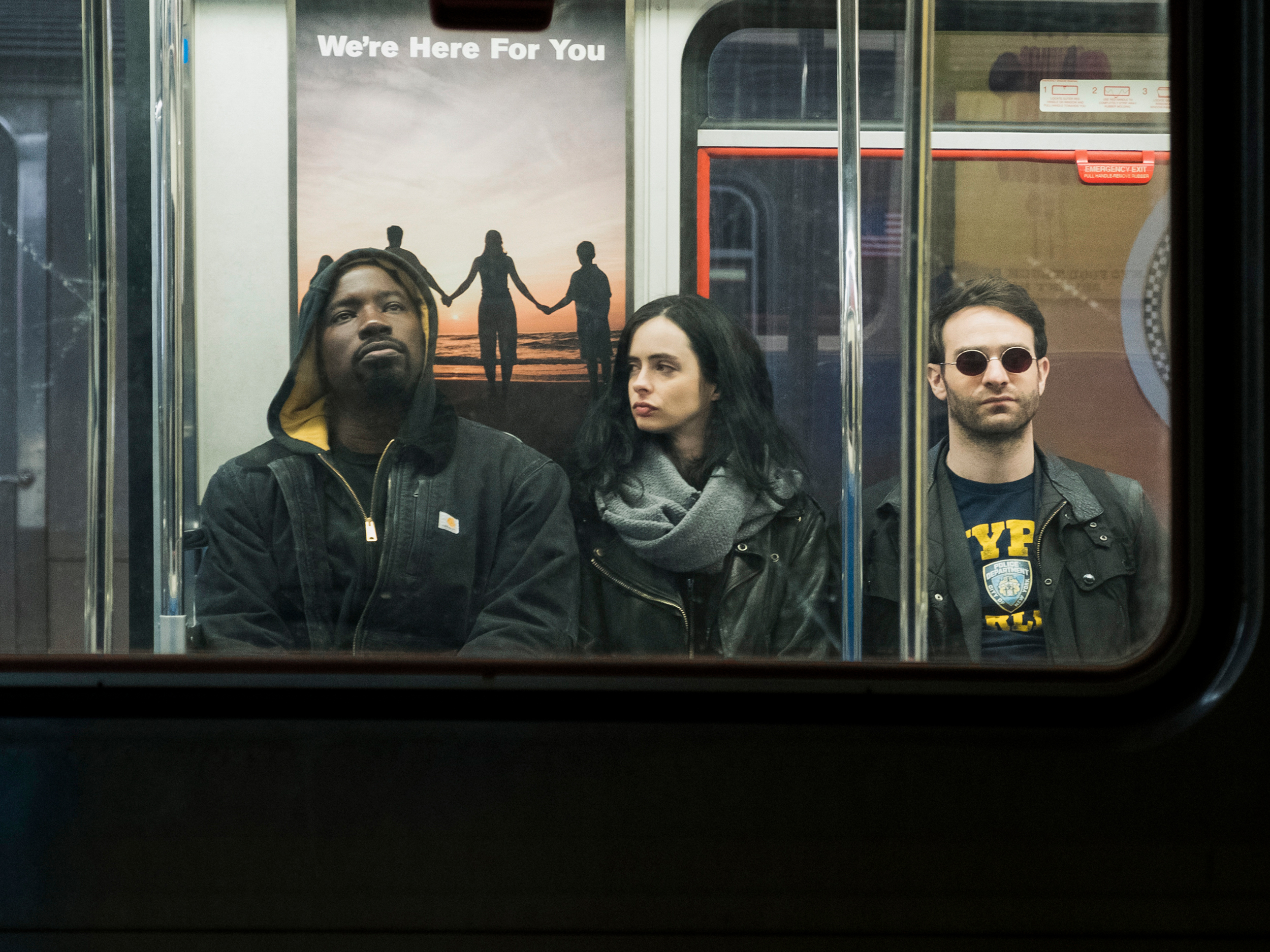  "The Defenders" courtesy of @Netflix 