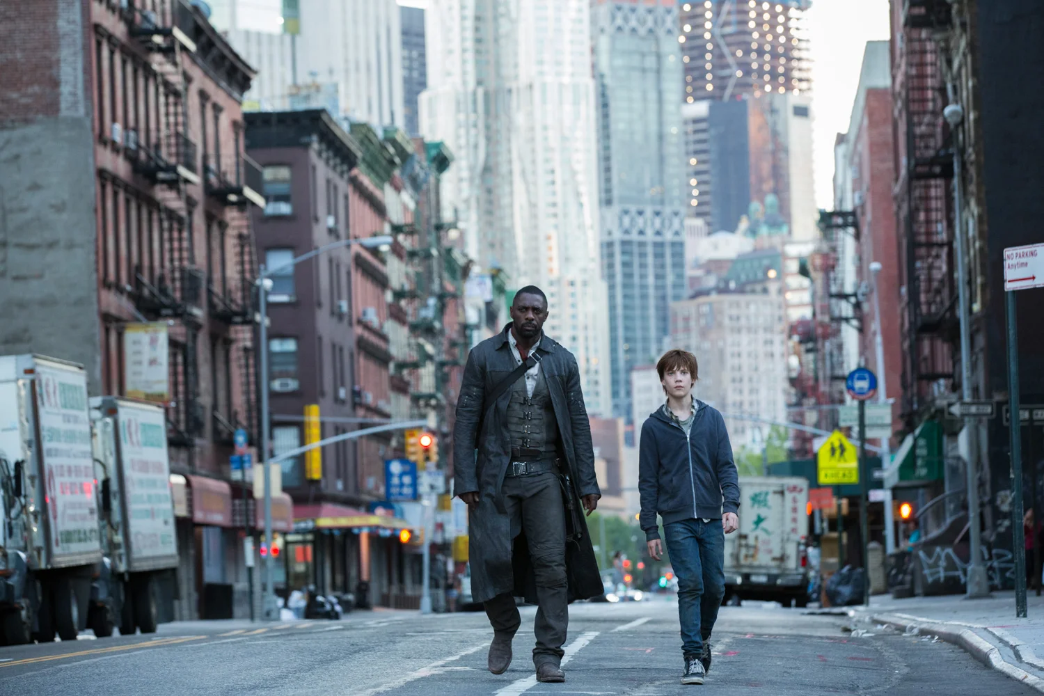 "The Dark Tower" courtesy of ©Sony Pictures