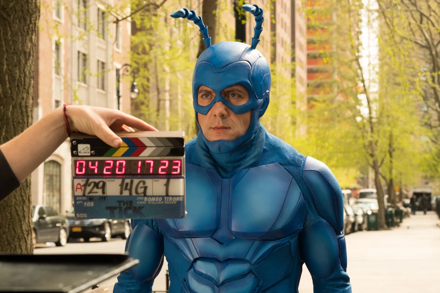 "The Tick" courtesy of @Amazon