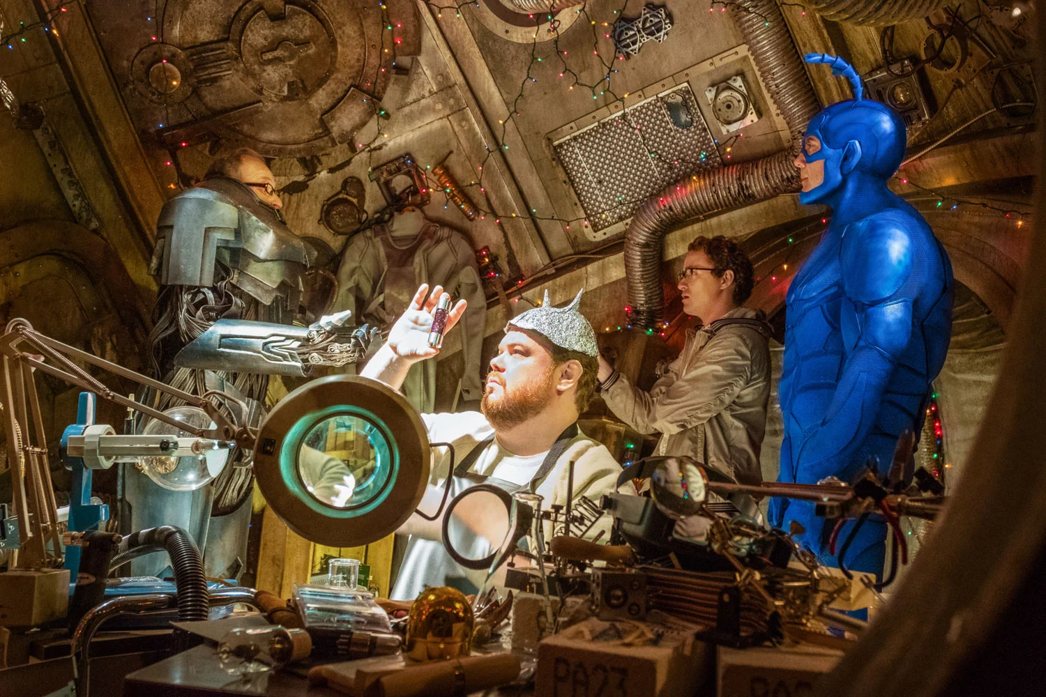 "The Tick" courtesy of @Amazon