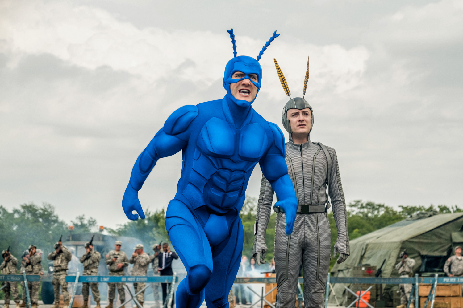  "The Tick" courtesy of @Amazon 