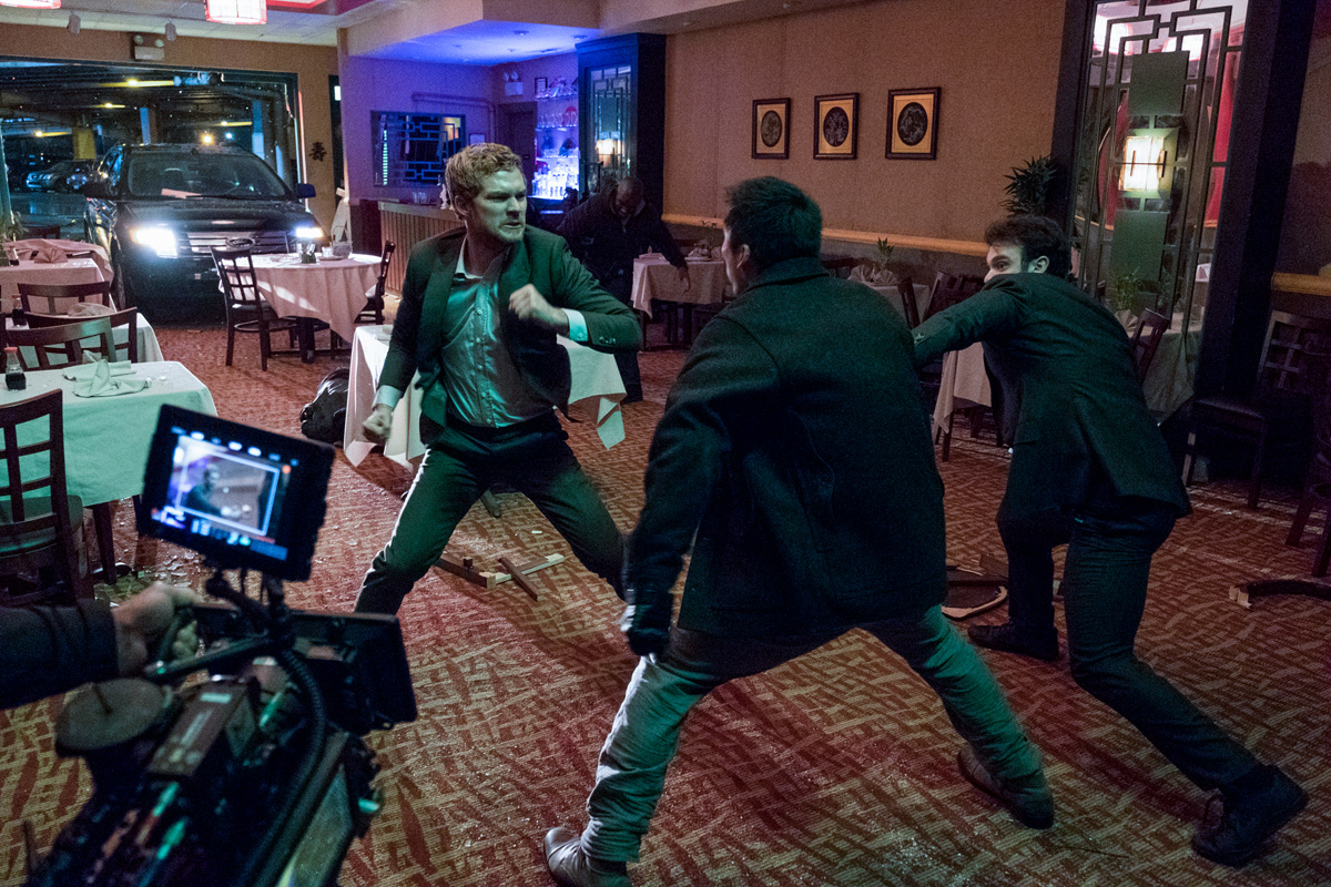 "The Defenders" courtesy of @Netflix