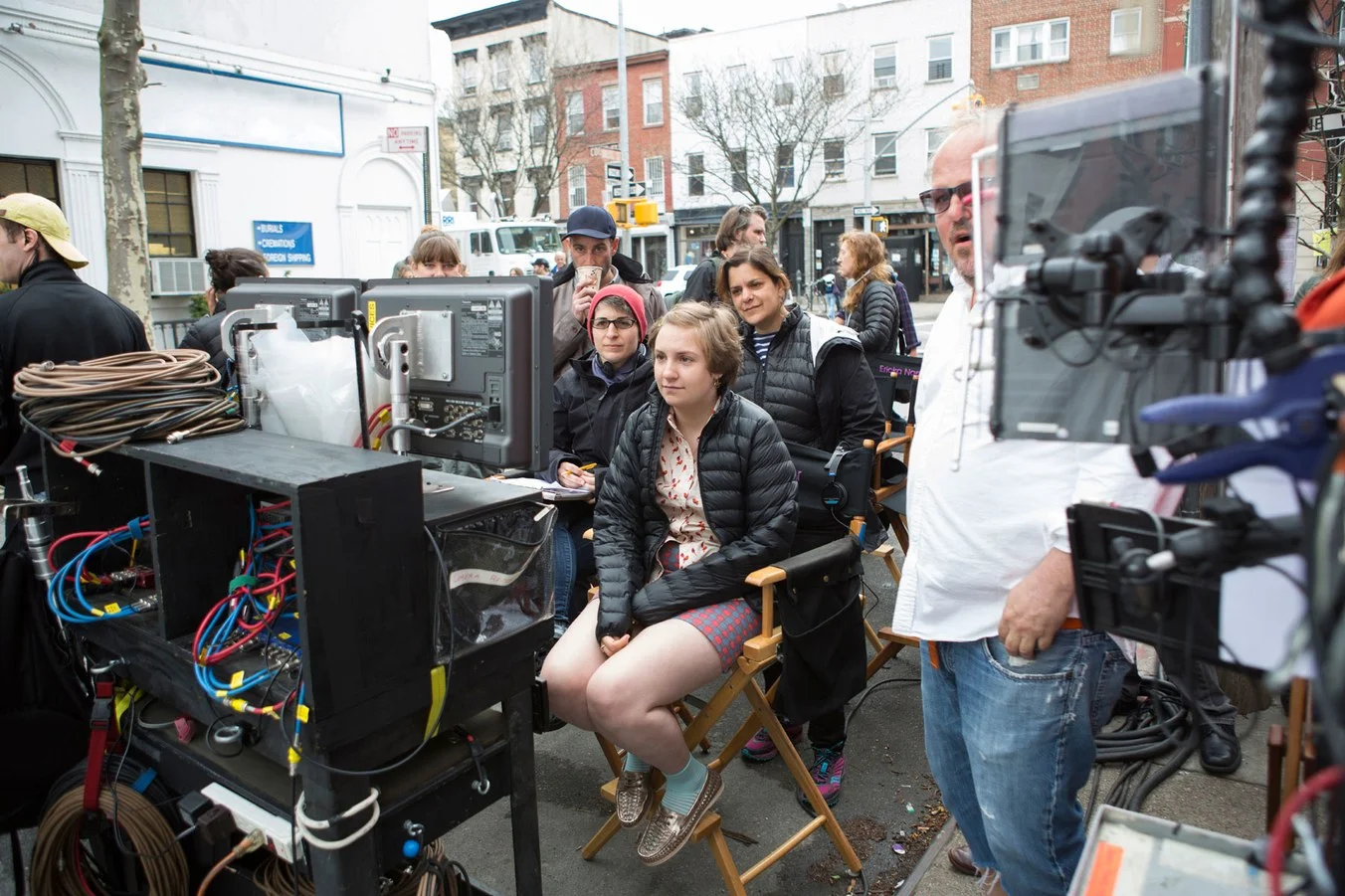 "Girls" courtesy of @HBO