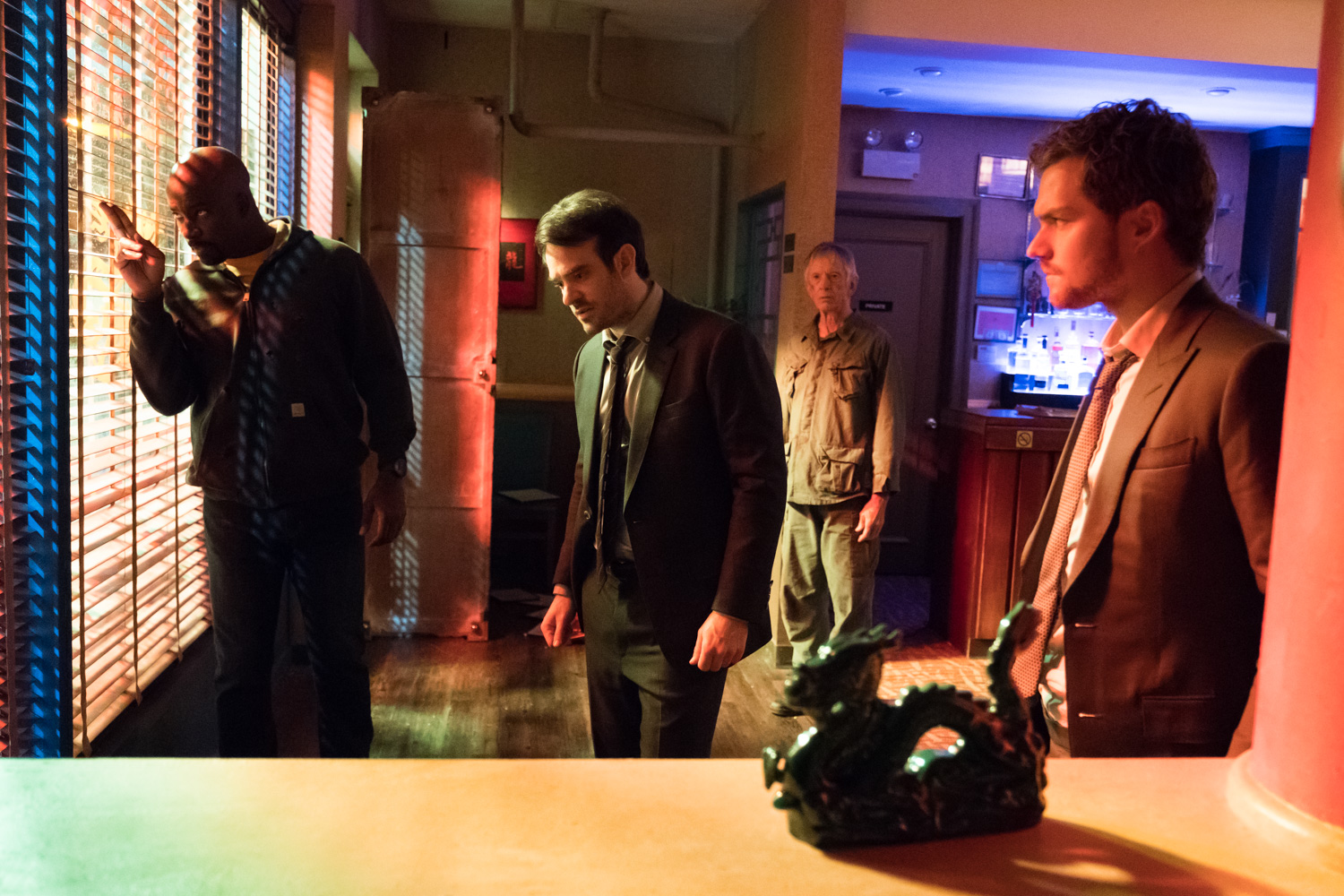 "The Defenders" courtesy of @Netflix