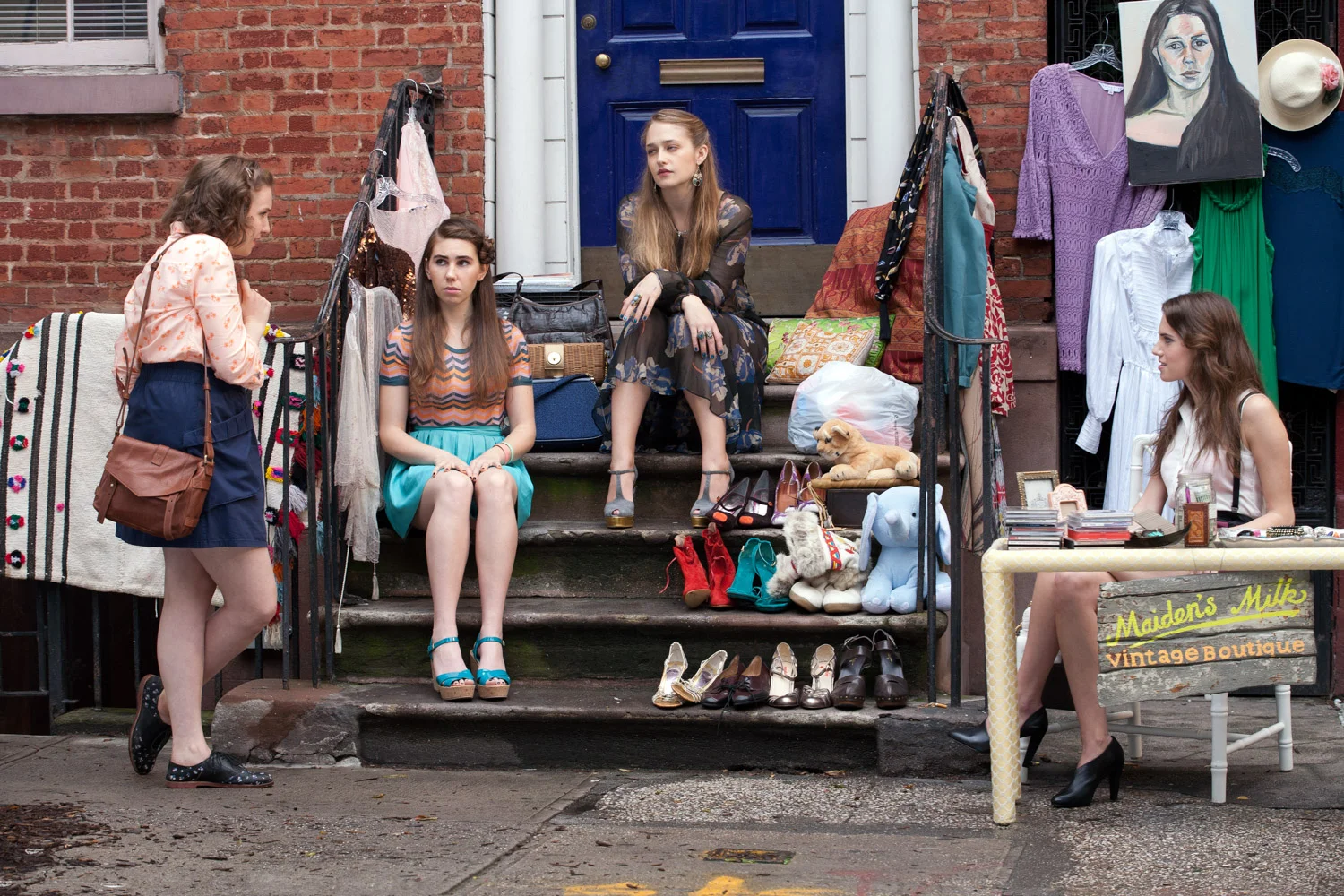 "Girls" courtesy of © HBO