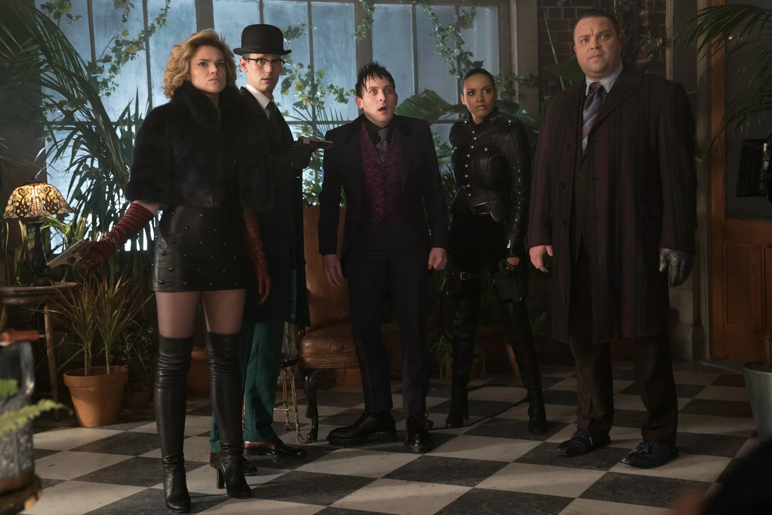 "Gotham" courtesy of @Fox Broadcasting Co