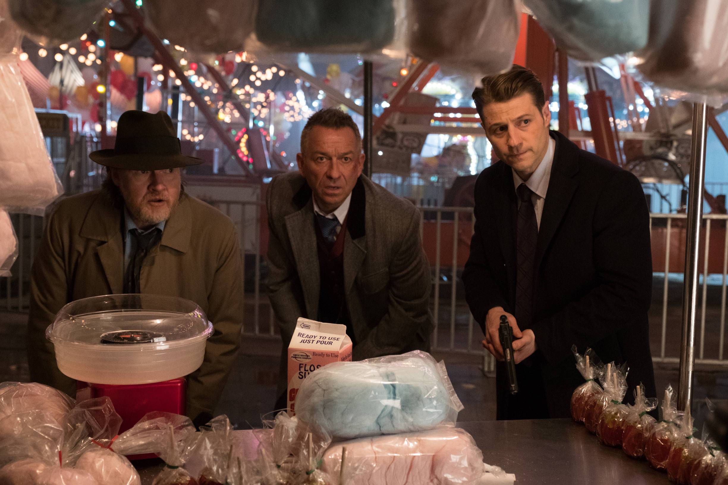 "Gotham" courtesy of @Fox Broadcasting Co