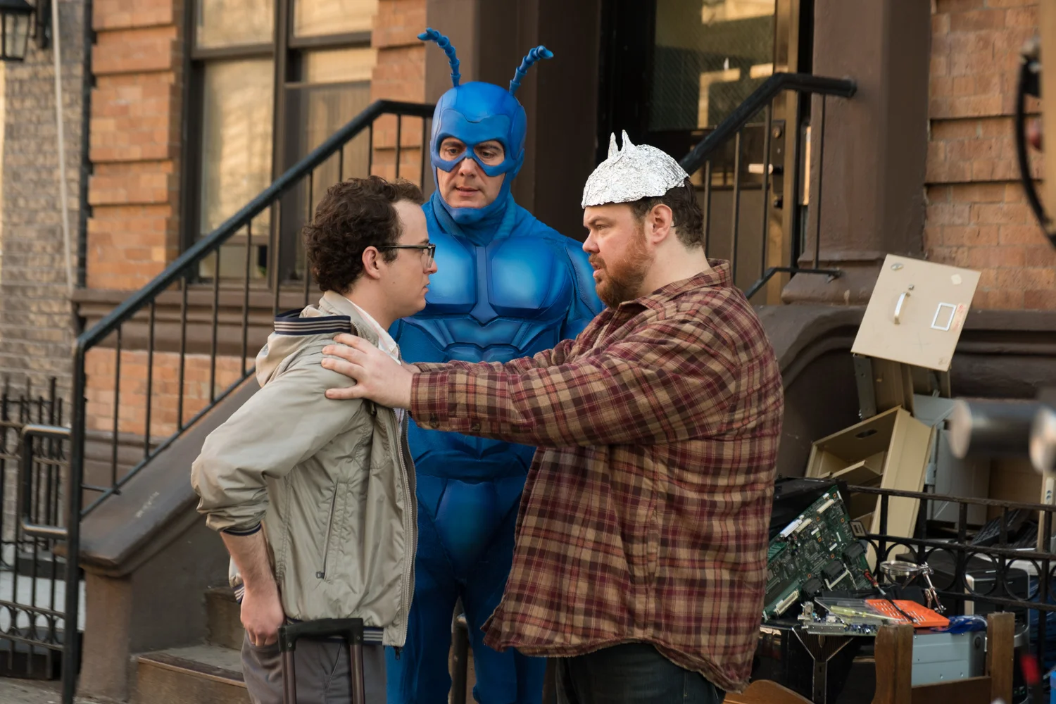 "The Tick" courtesy of @Amazon