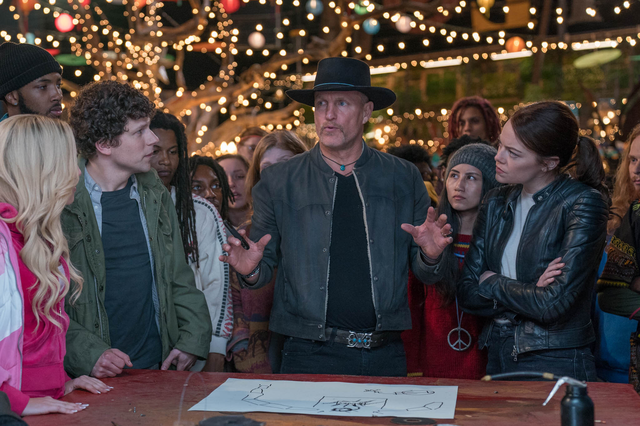  "Zombieland: Double Tap" courtesy of @Sony Pictures 